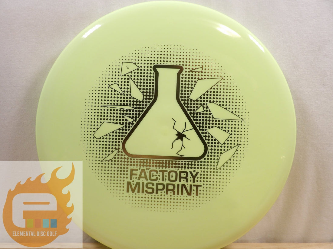 What are Misprinted or Mis-stamped Disc Golf Discs? - Elemental Disc Golf