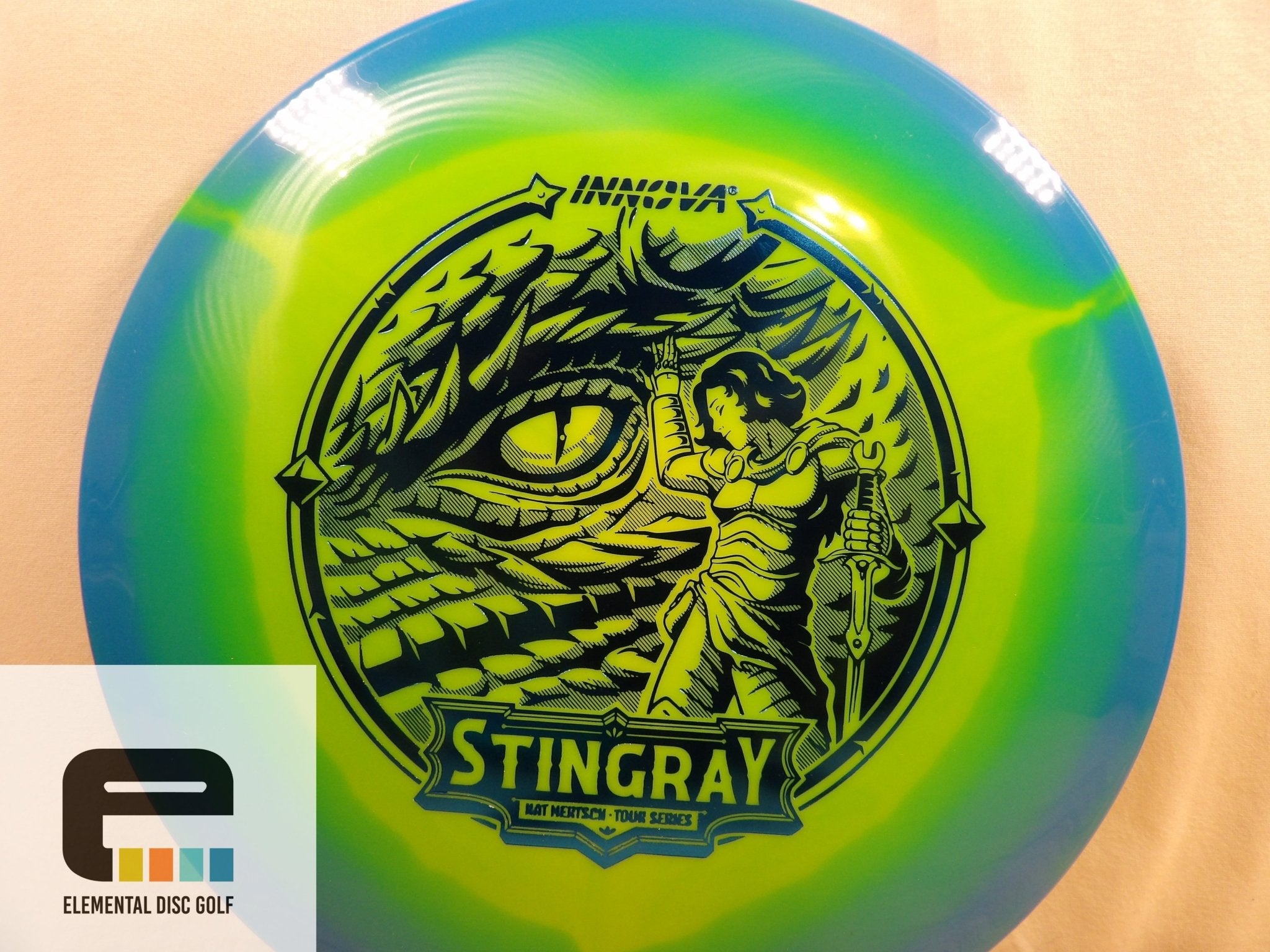 Innova Stingray (4/5/-3/1) - Elemental Disc Golf