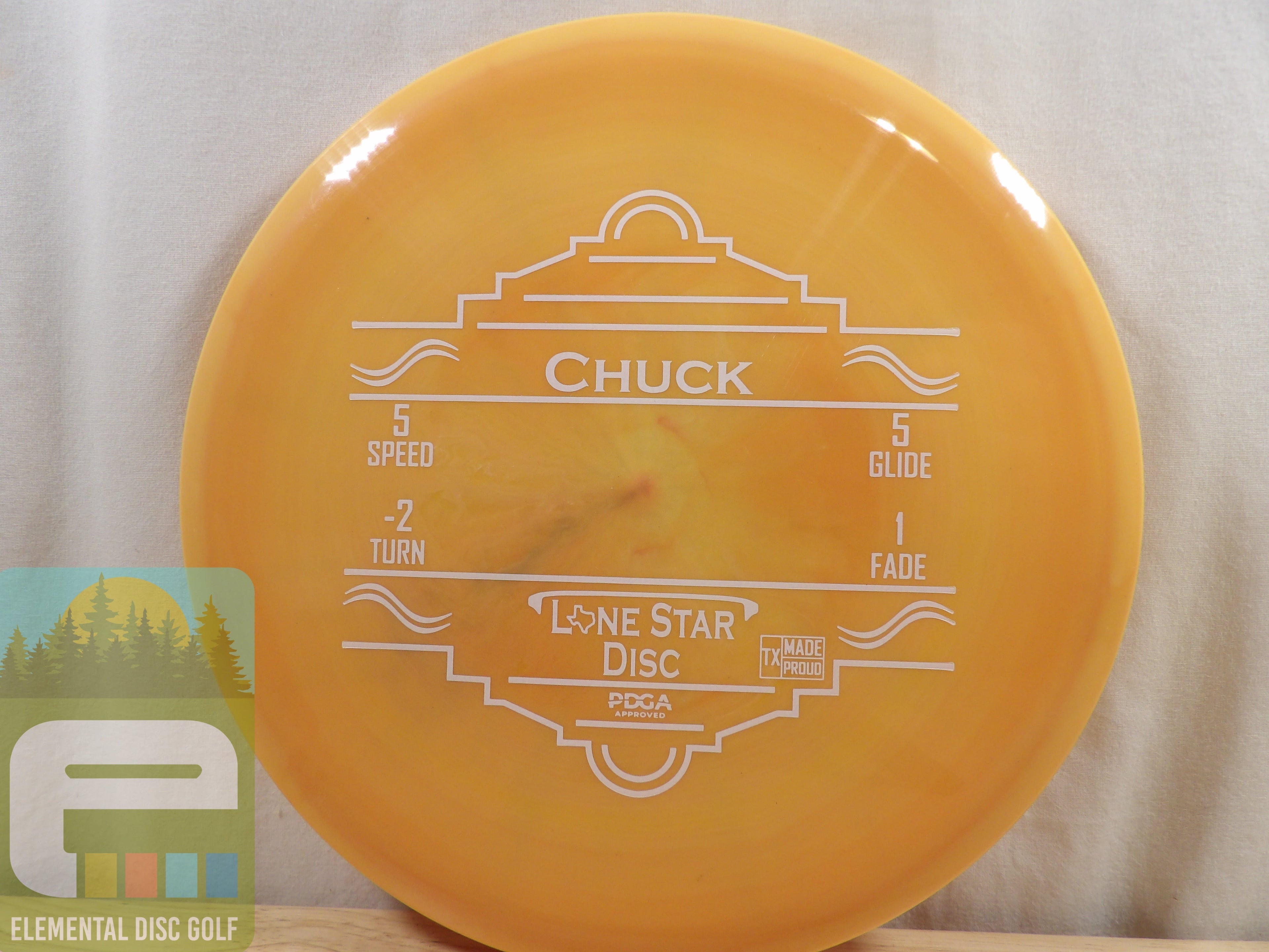 Lone Star Chuck ( 5 / 5 / -2 / 1 )
