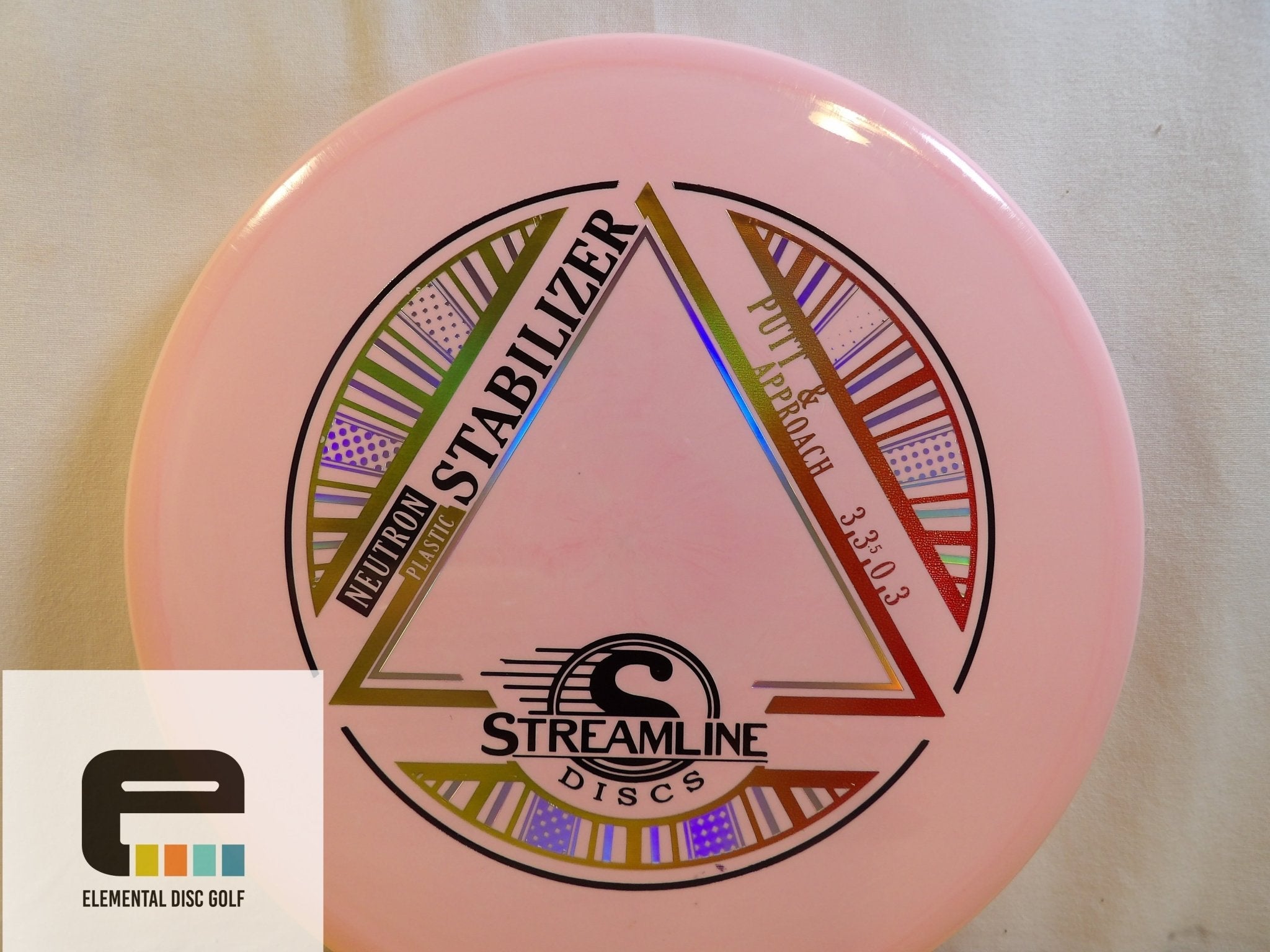 Streamline Discs Stabilizer (3/3.5/0/3)
