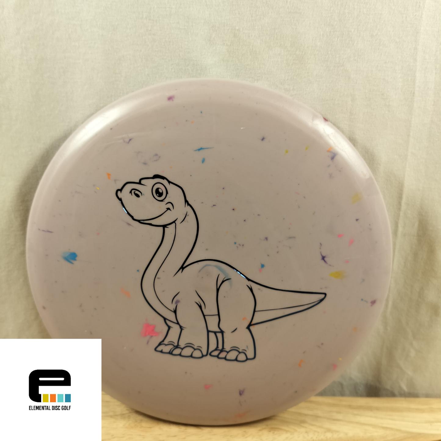 Dino Discs Egg Shell Brachiosaurus (5/5/-4.5/1)