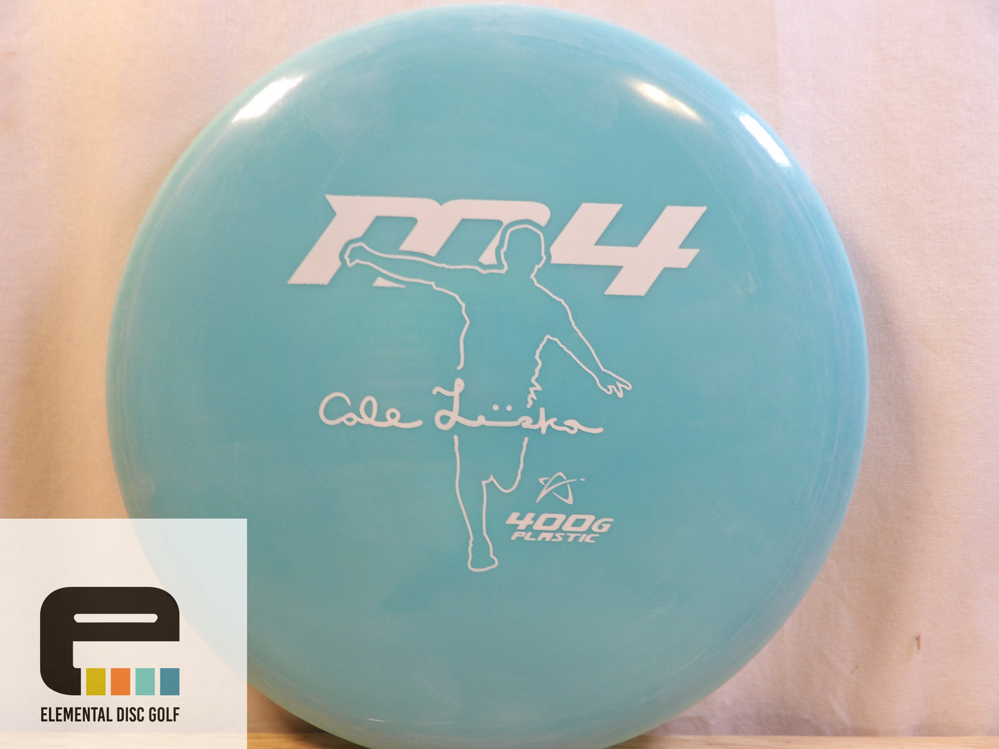 Prodigy 400g M4 (Cale Leviska) - Elemental Disc Golf