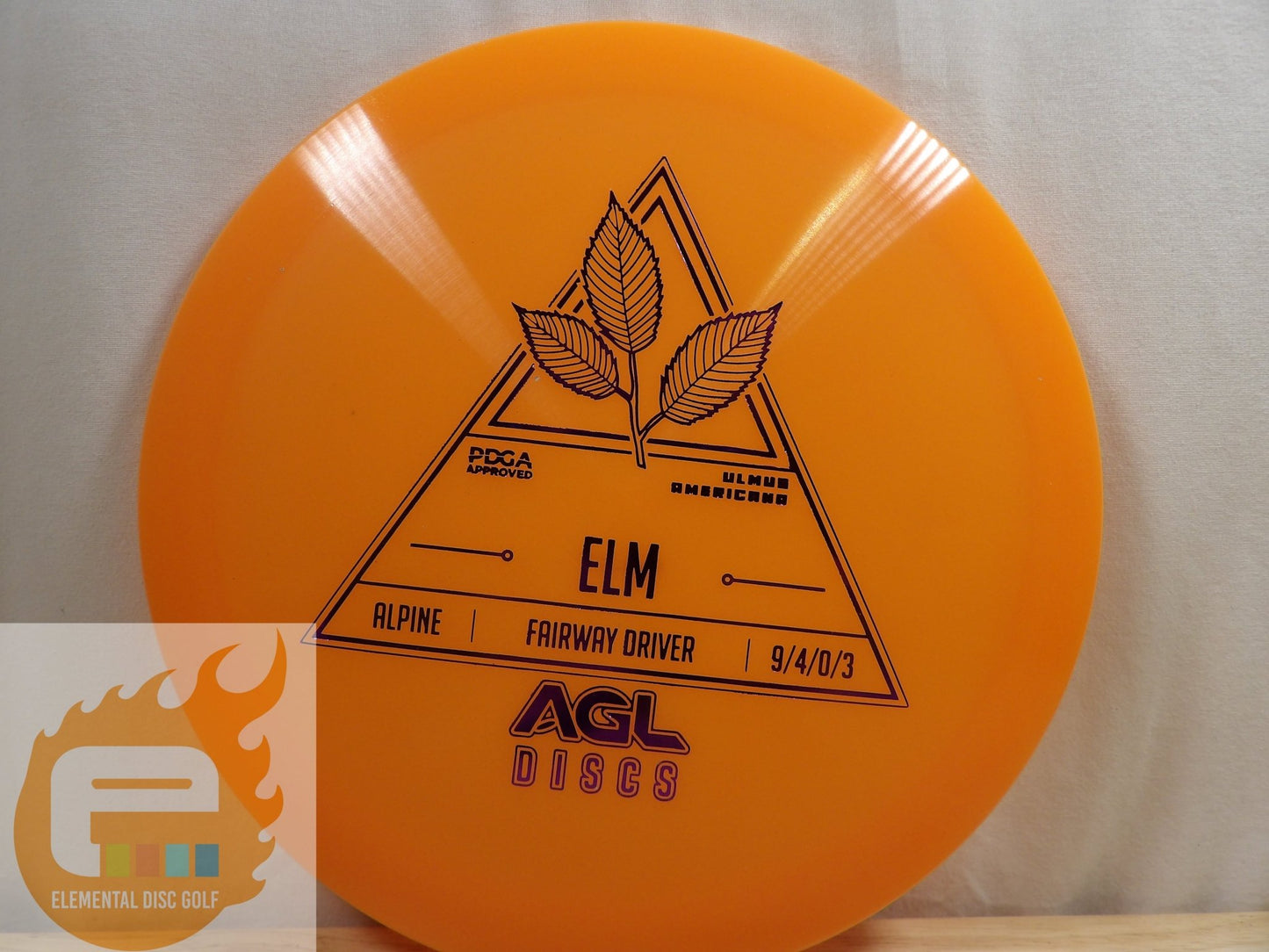 AGL Alpine Elm - Elemental Disc Golf