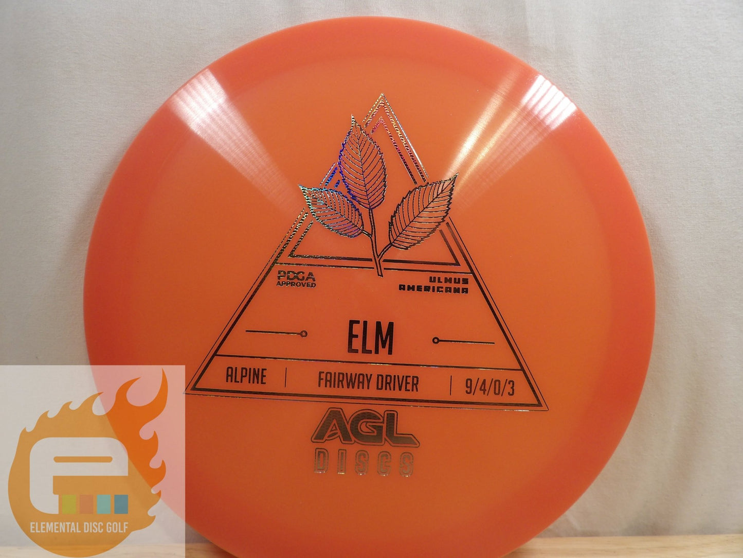 AGL Alpine Elm - Elemental Disc Golf