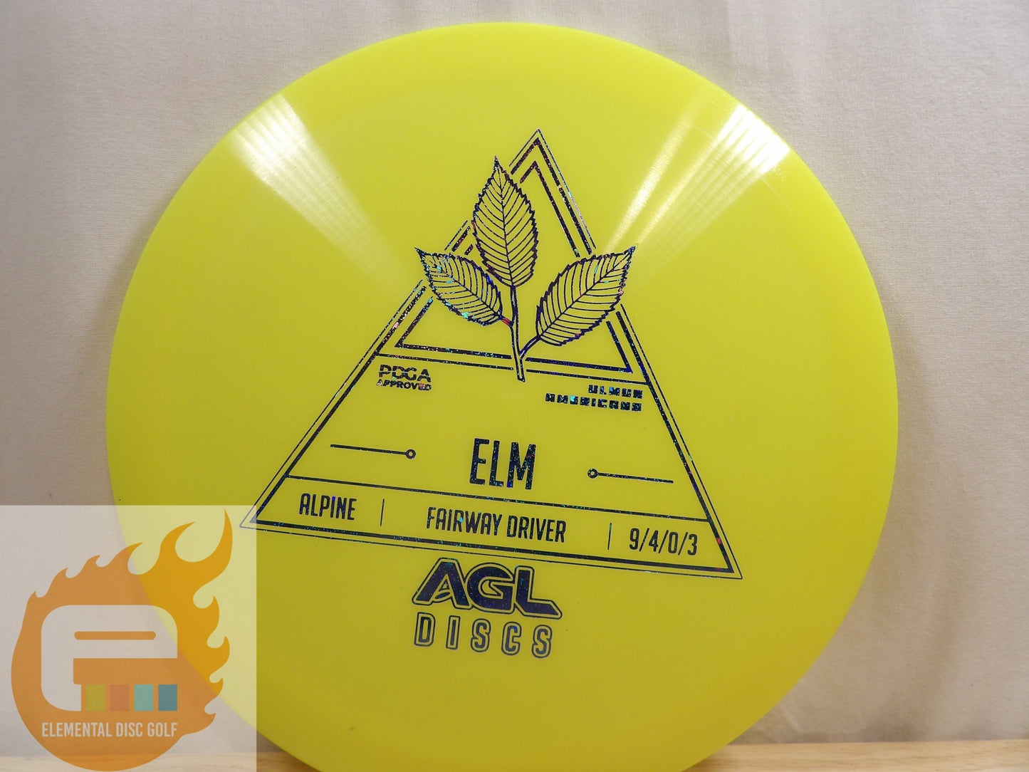 AGL Alpine Elm - Elemental Disc Golf