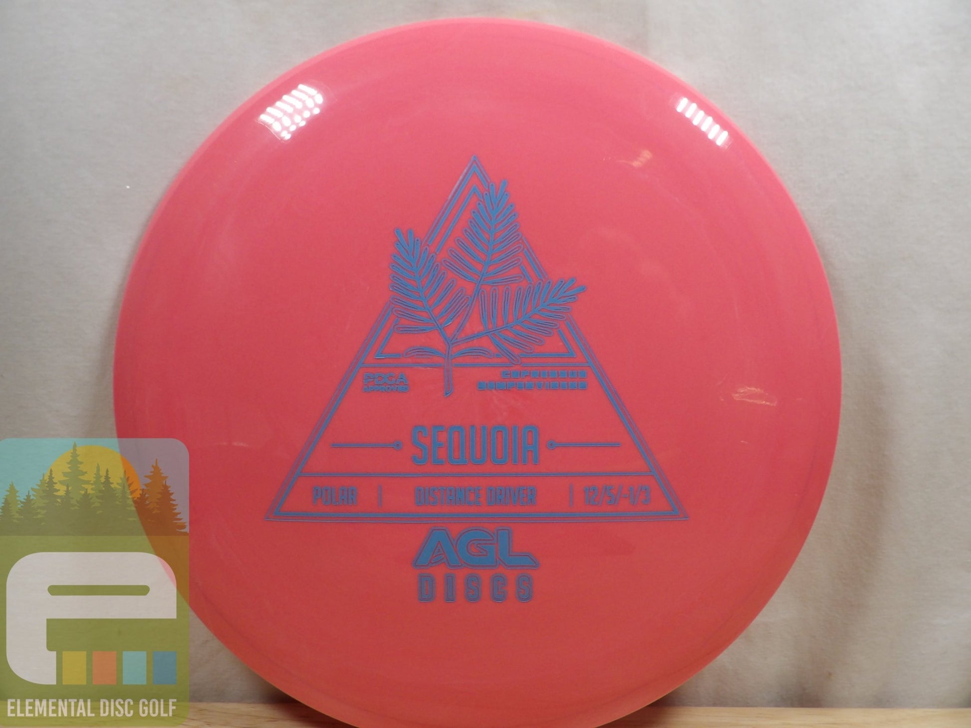 AGL Polar Sequoia (12/5/ - 1/3) - Elemental Disc Golf