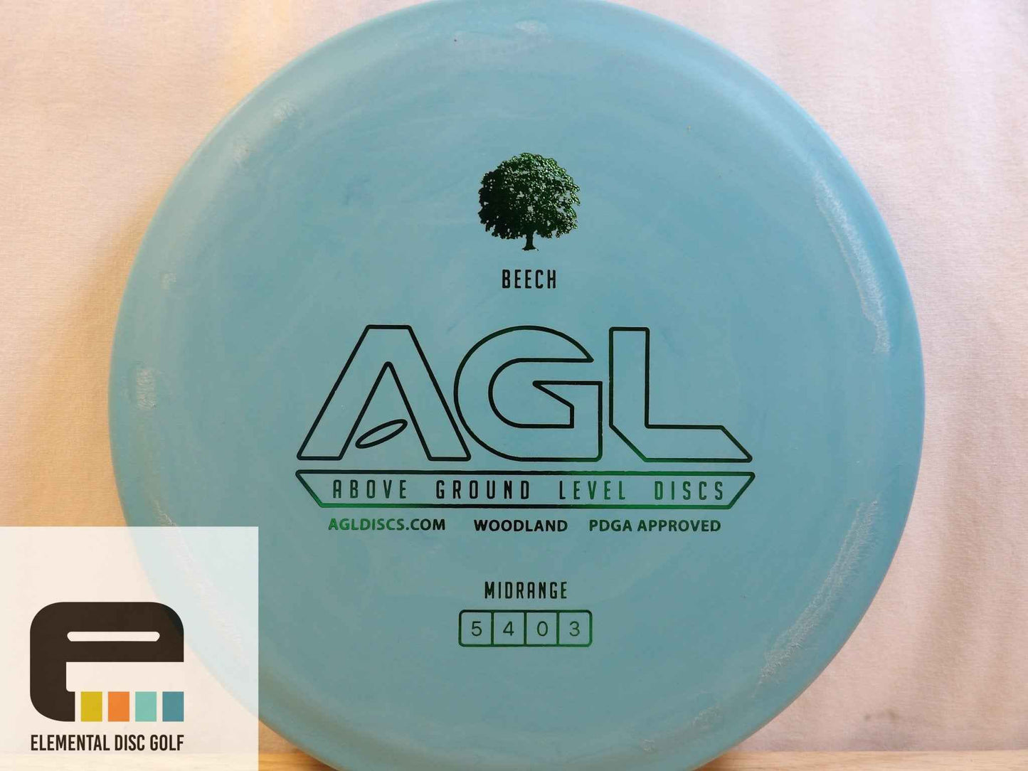 AGL Woodland Beech ( 5 / 2 / 0 / 3 )