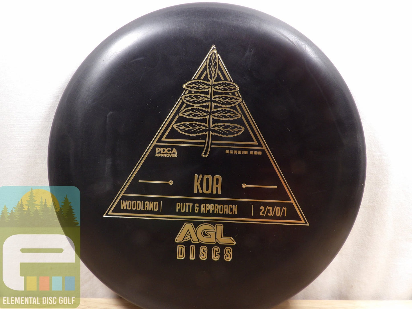 AGL Woodland Koa (2/3/0/1) - Elemental Disc Golf