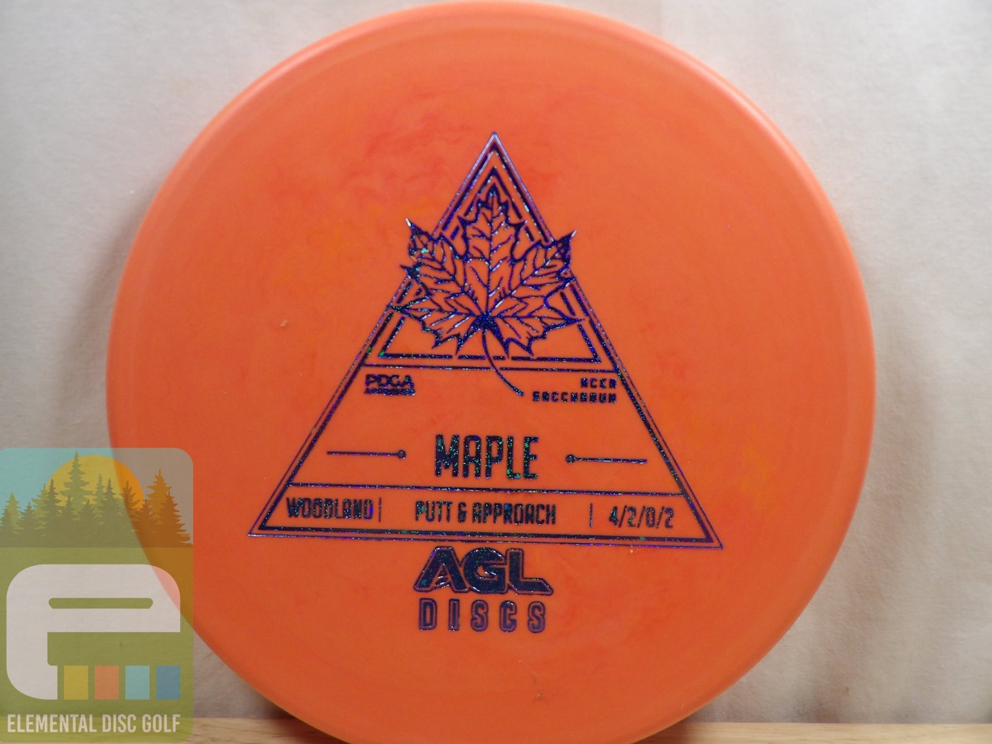 AGL Woodland Maple (2/4/0/2) - Elemental Disc Golf