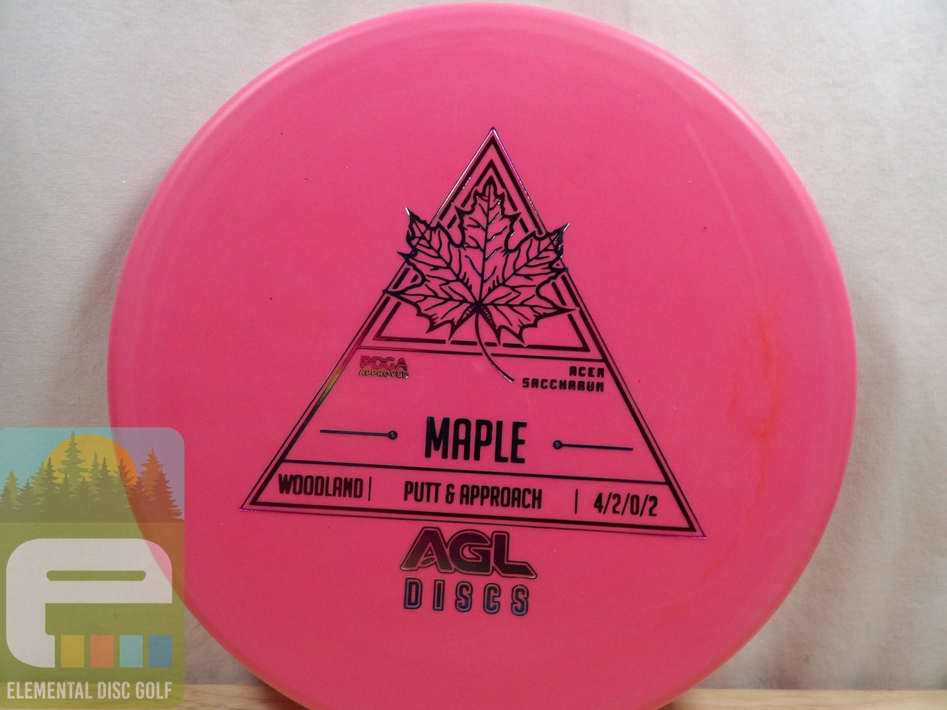 AGL Woodland Maple (2/4/0/2) - Elemental Disc Golf