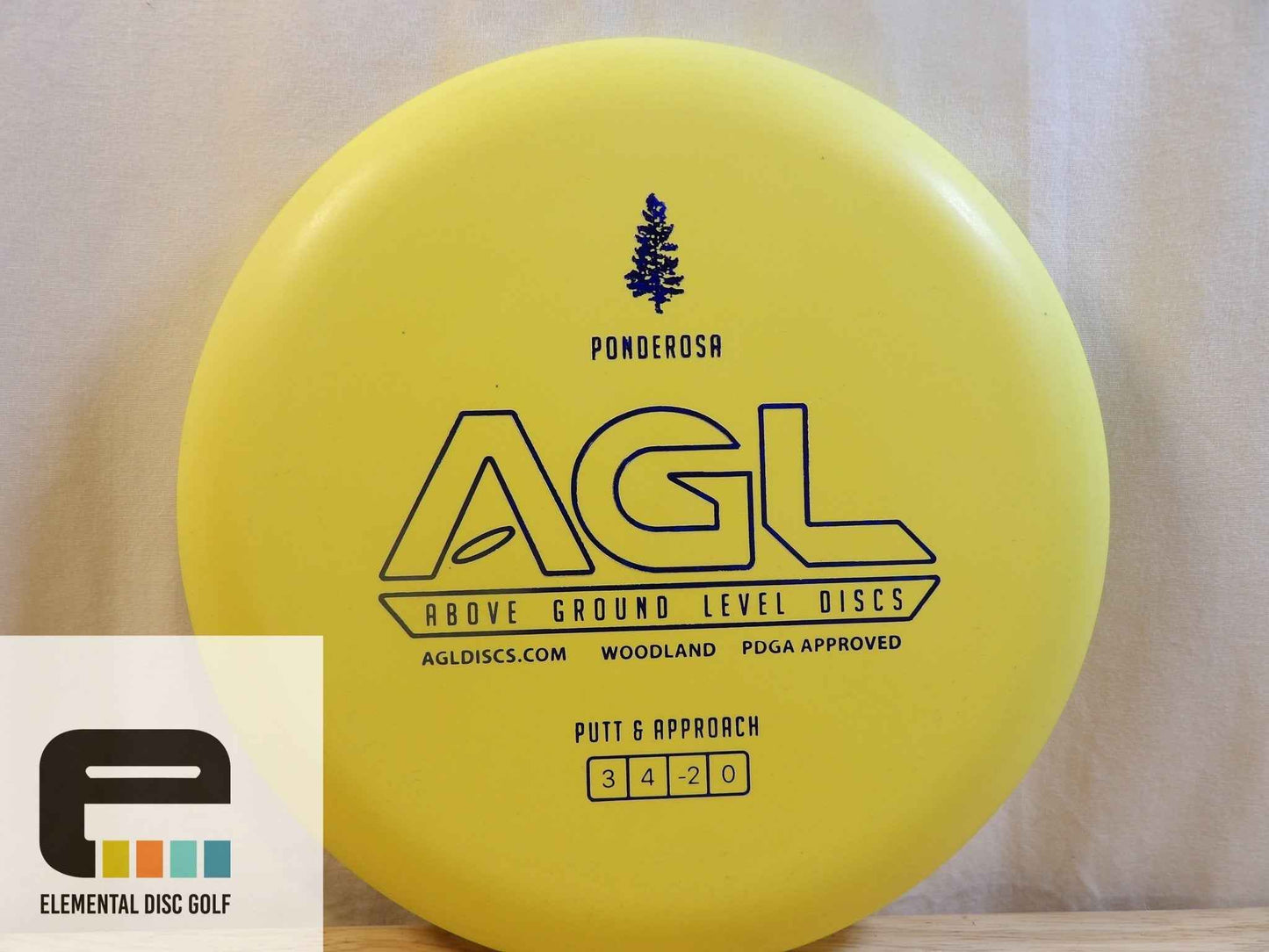 AGL Woodland Ponderosa (3/4/-2/0)