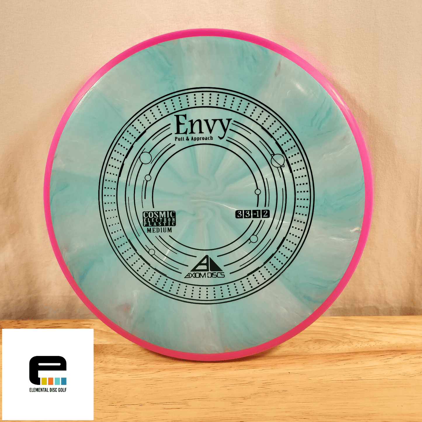 Axiom Cosmic Electron Envy - Elemental Disc Golf