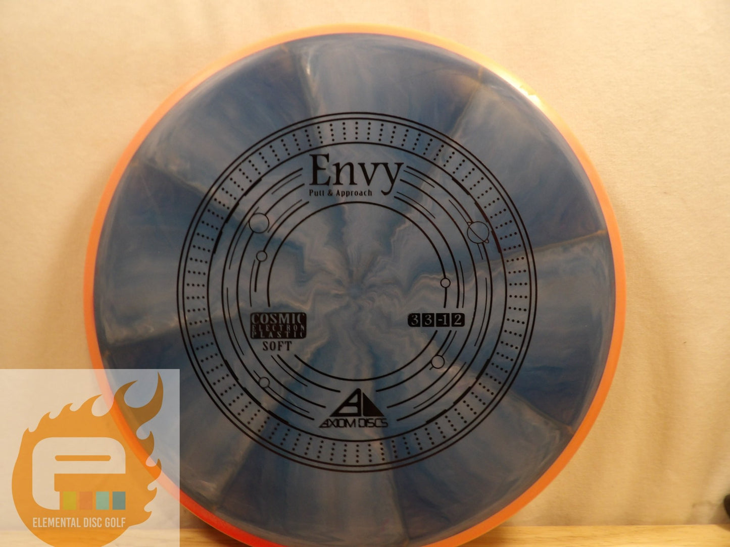 Axiom Cosmic Electron Soft Envy - Elemental Disc Golf