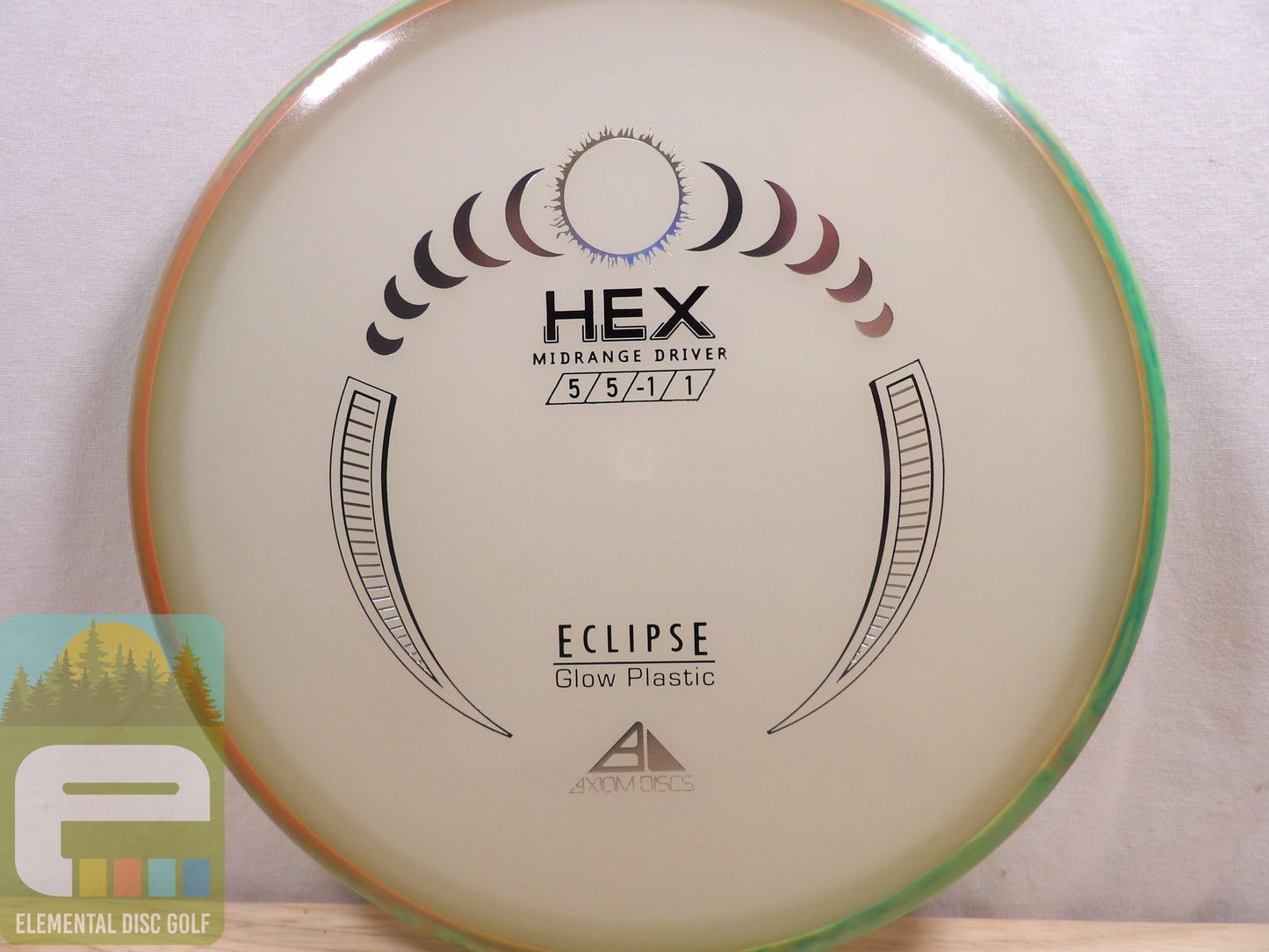 Axiom Eclipse Hex (5/5/ - 1/1) - Elemental Disc Golf