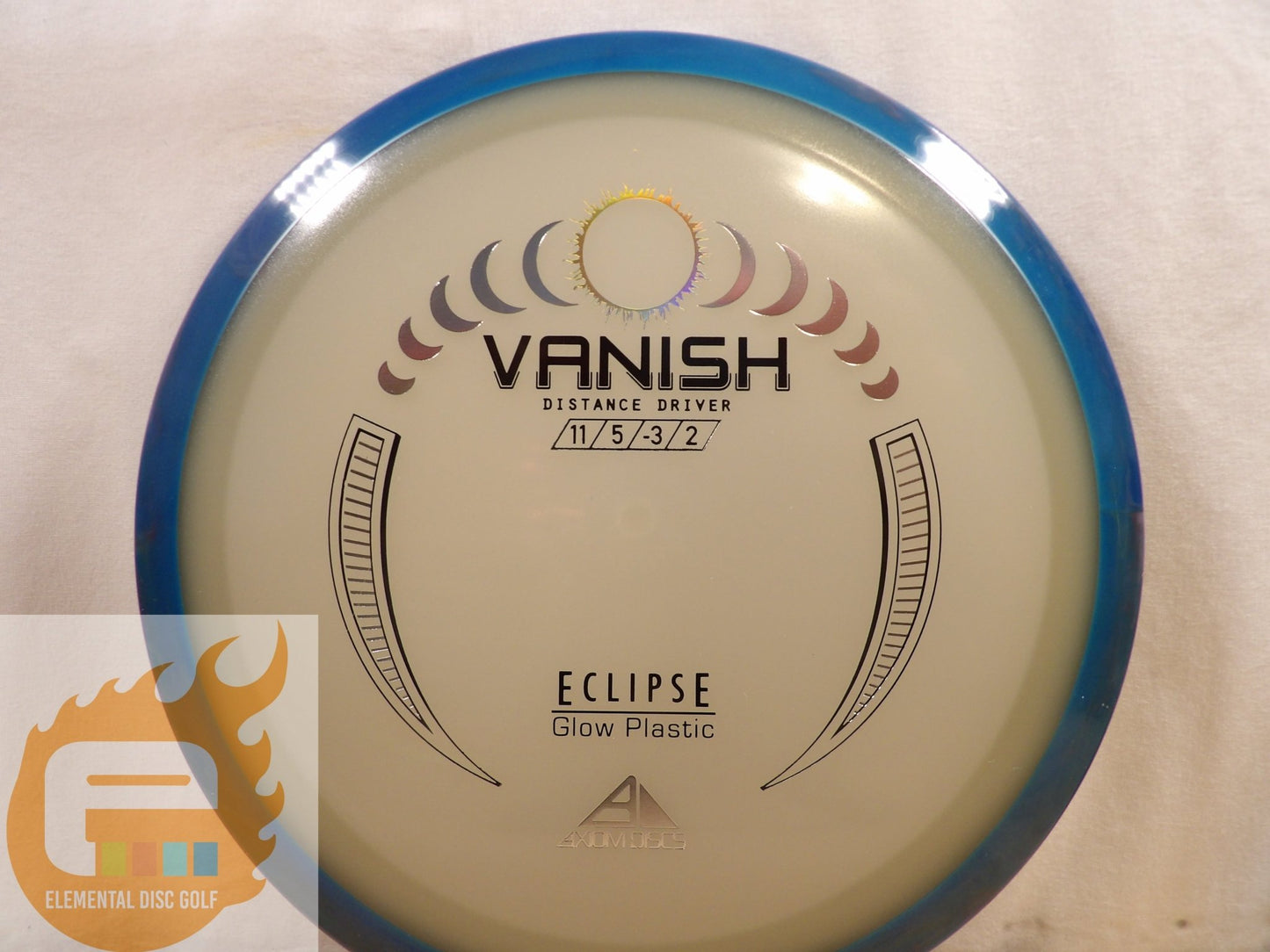 Axiom Eclipse Vanish (11/5/ - 3/2) - Elemental Disc Golf