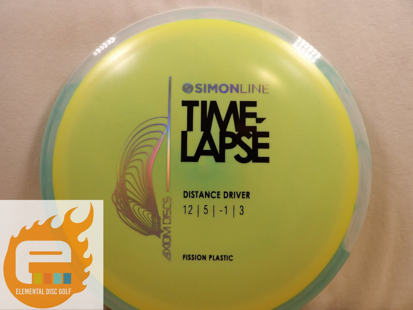 Axiom Fission Time Lapse - Elemental Disc Golf