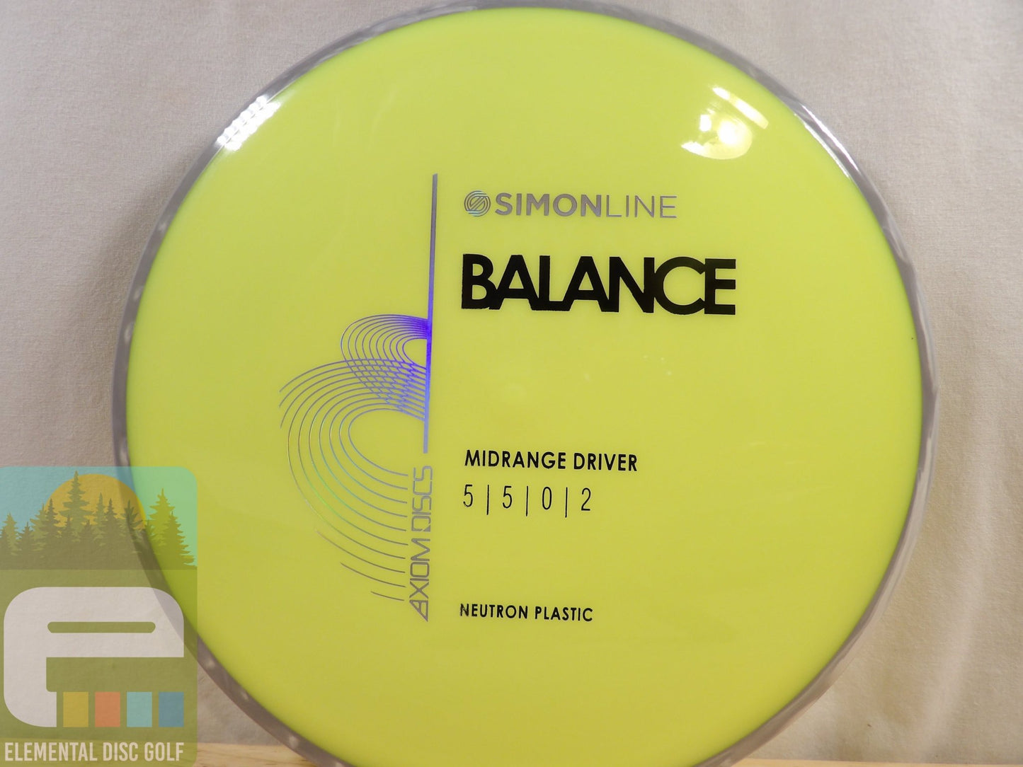 Axiom Neutron Balance (5/5/0/2) - Elemental Disc Golf