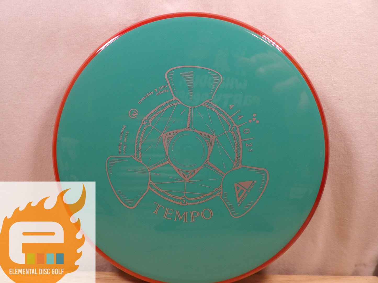 Axiom Neutron Tempo - Elemental Disc Golf