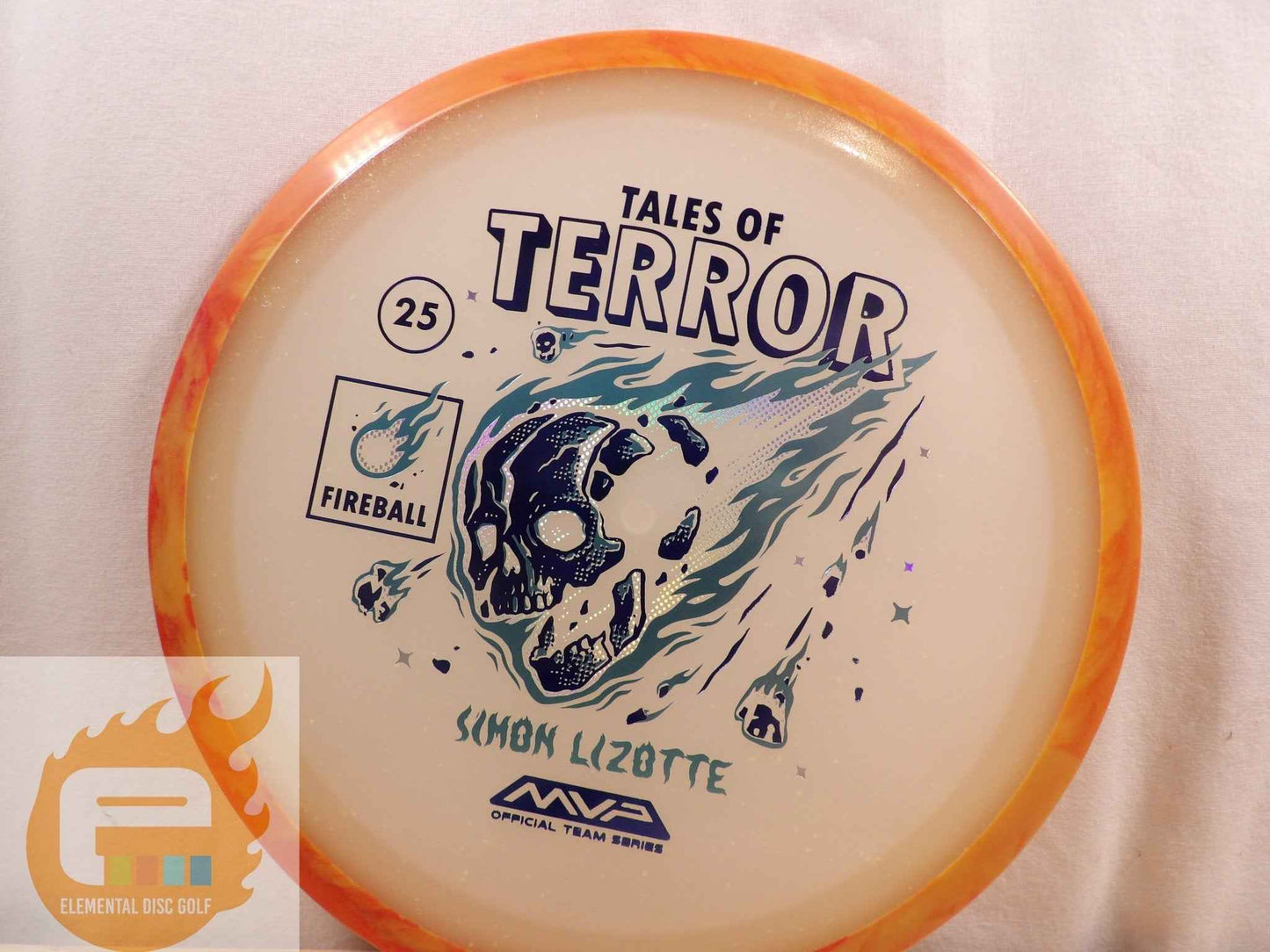 Axiom Particle Eclipse Fireball - 2025 Halloween Special Edition