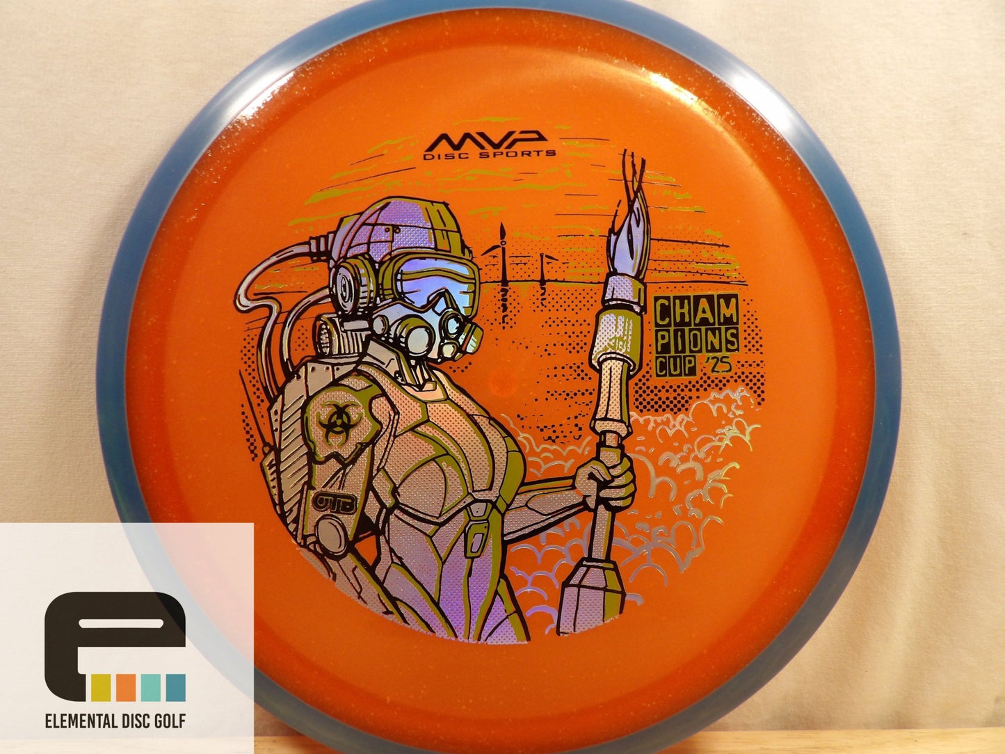 Axiom Particle Glow Proton Virus - Elemental Disc Golf