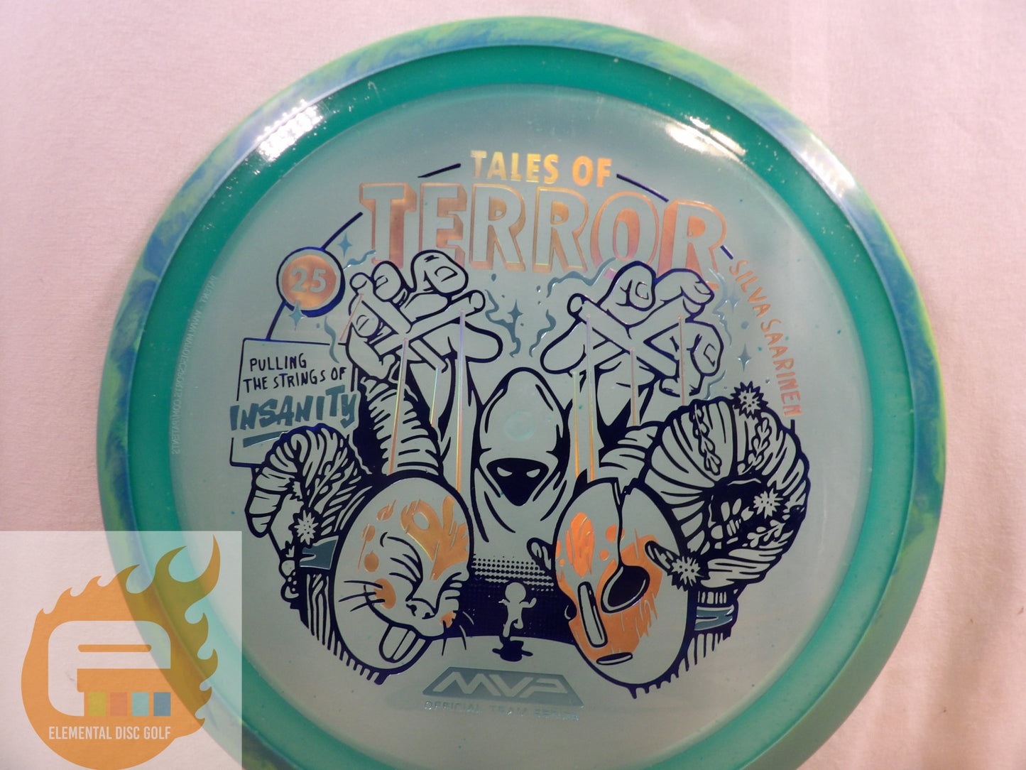 Axiom Particle Proton Insanity – 2025 Halloween Special Edition - Silva Saarinen - Elemental Disc Golf