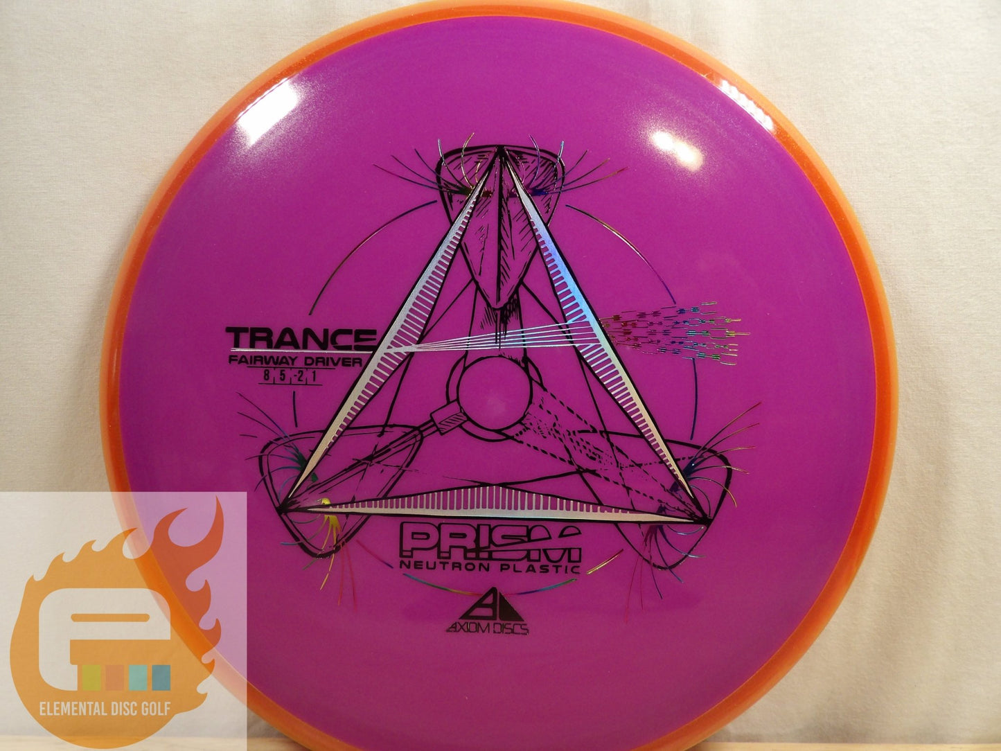 Axiom Prism Neutron Trance - Elemental Disc Golf