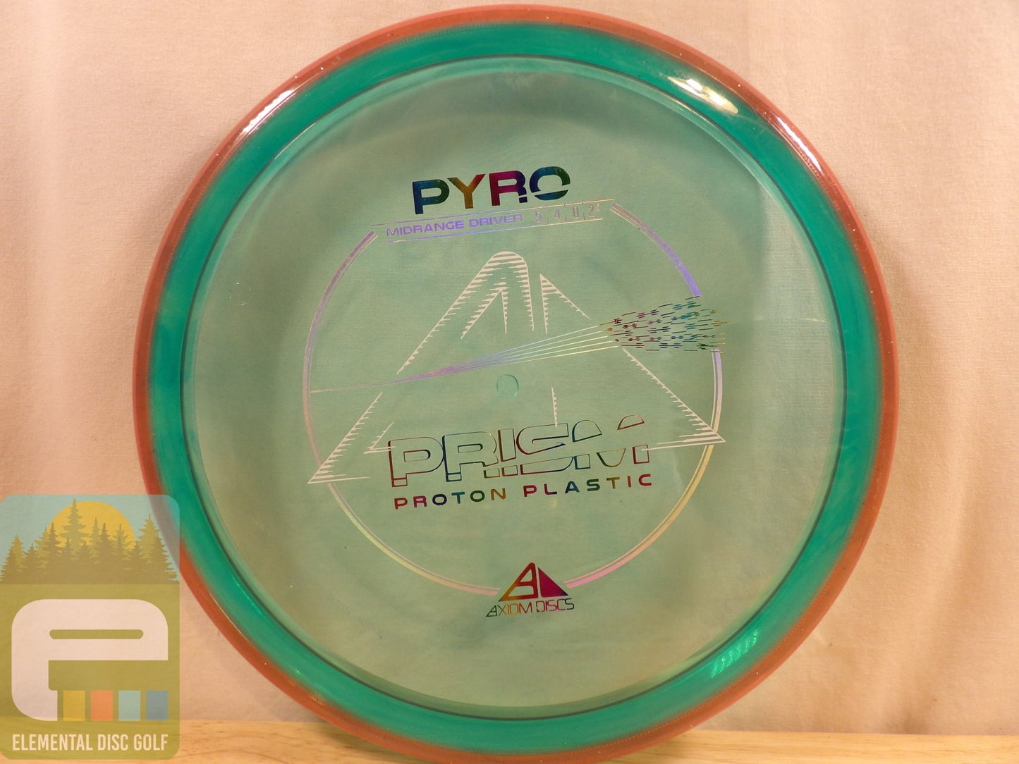 Axiom Prism Proton Pyro (USED 8/10) - Elemental Disc Golf