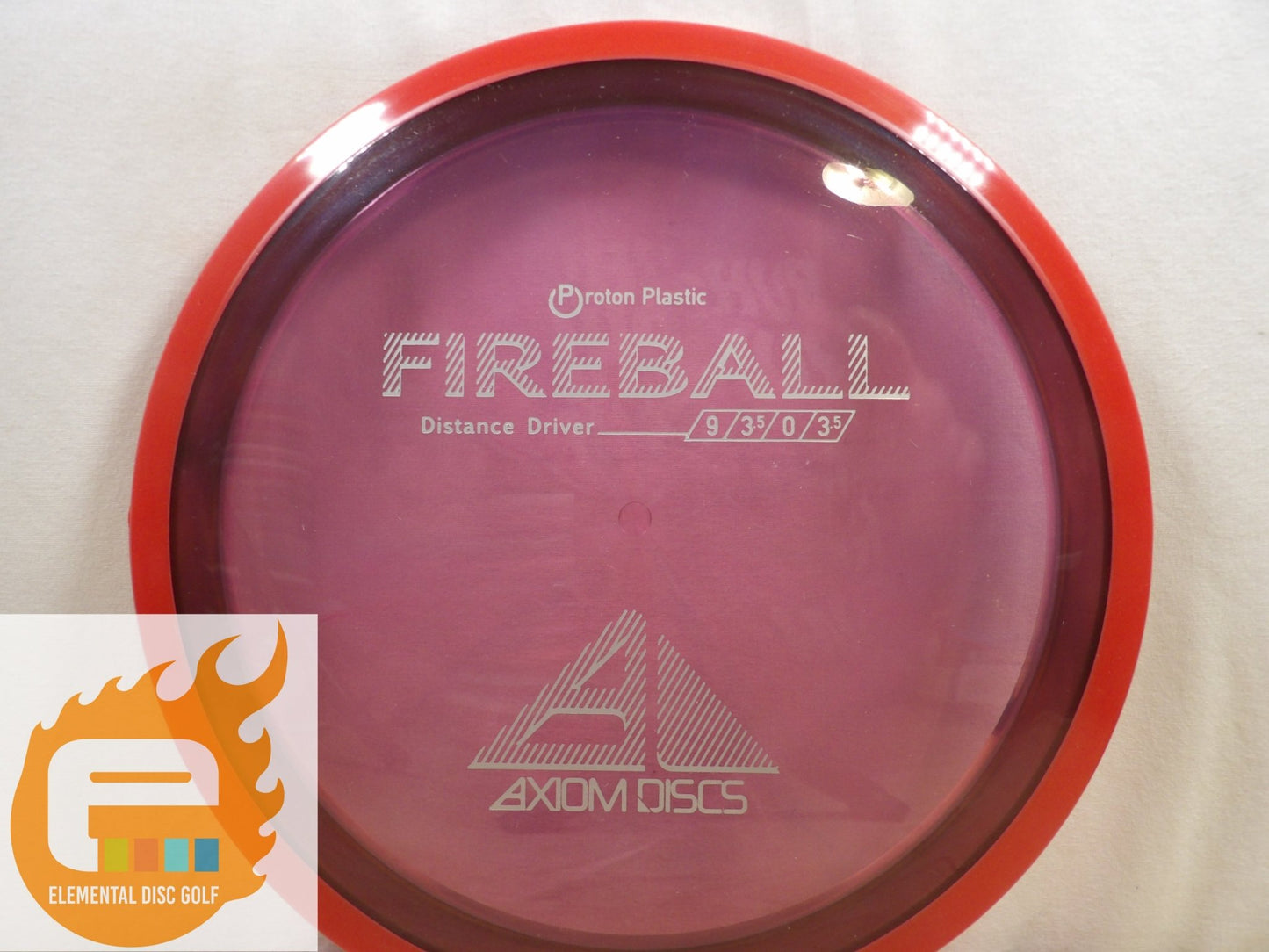 Axiom Proton Fireball - Elemental Disc Golf