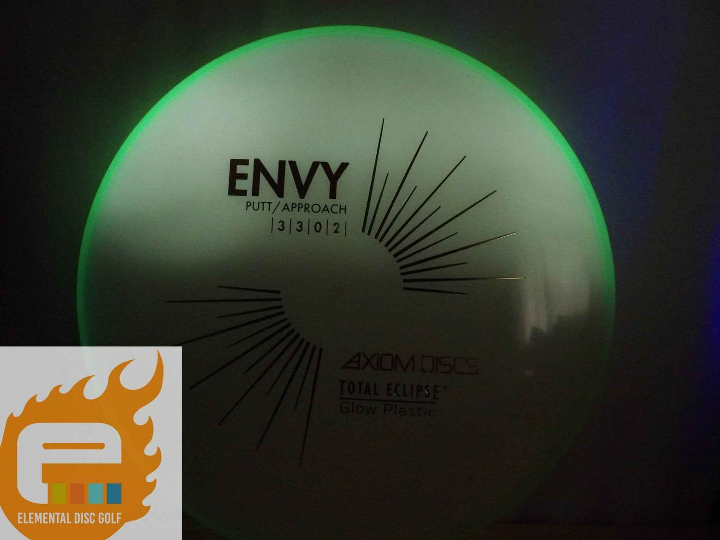 Axiom Total Eclipse Envy (3/3/0/2) - Elemental Disc Golf