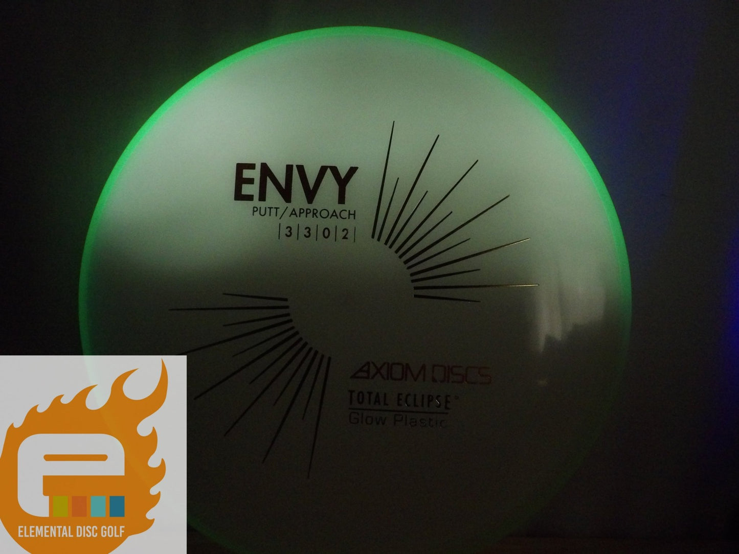 Axiom Total Eclipse Envy - Elemental Disc Golf