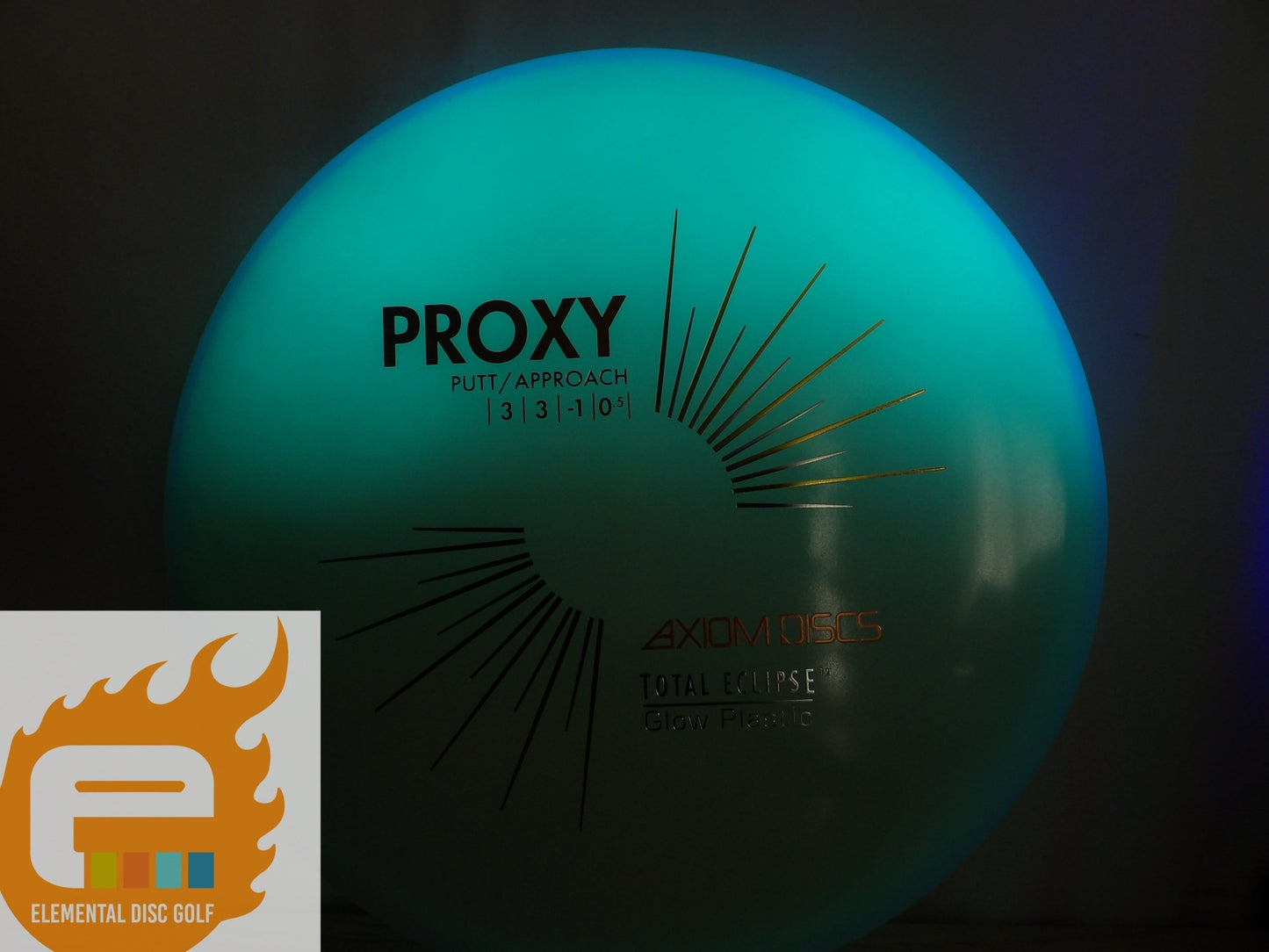 Axiom Total Eclipse Proxy - Elemental Disc Golf