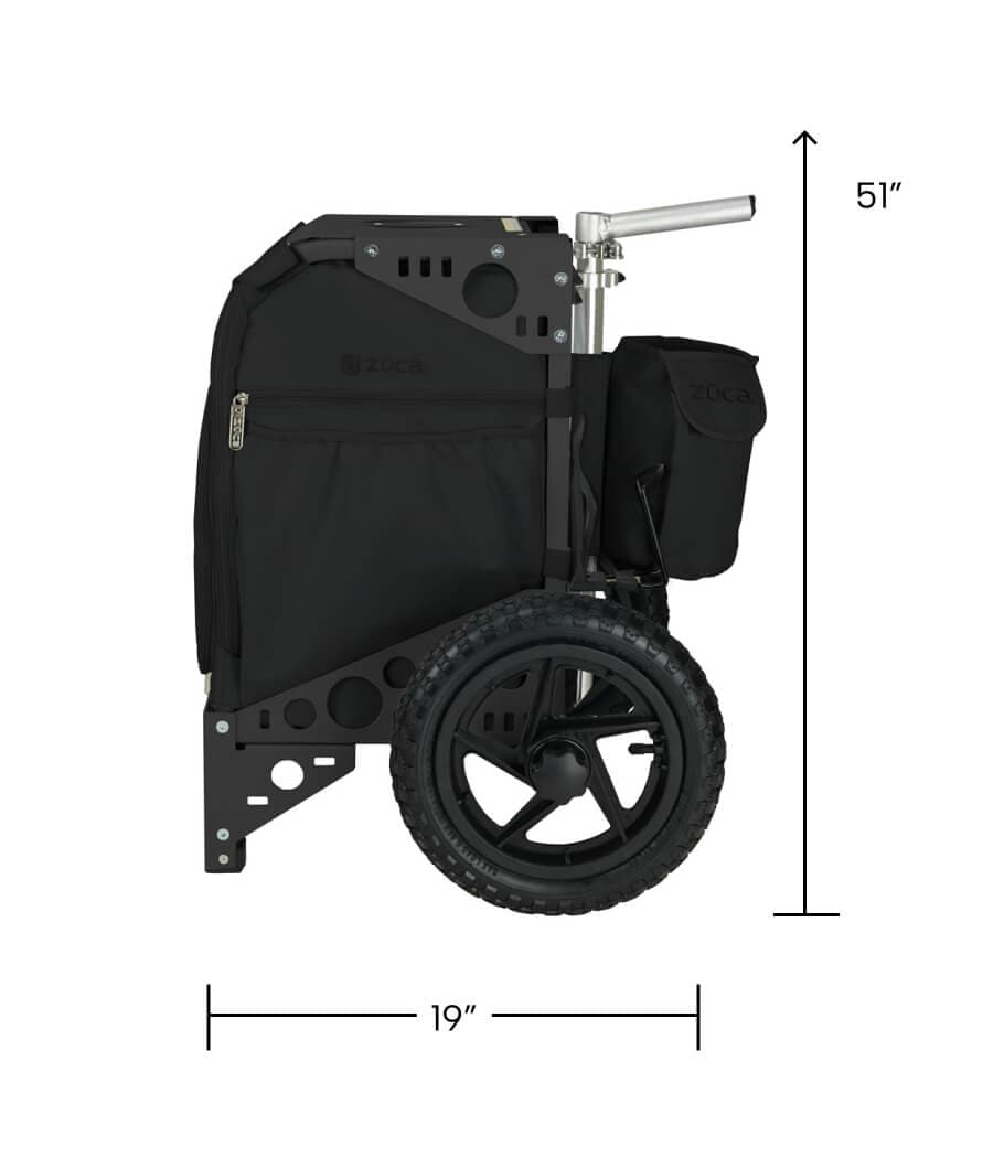 Zuca Storm Disc Golf Cart