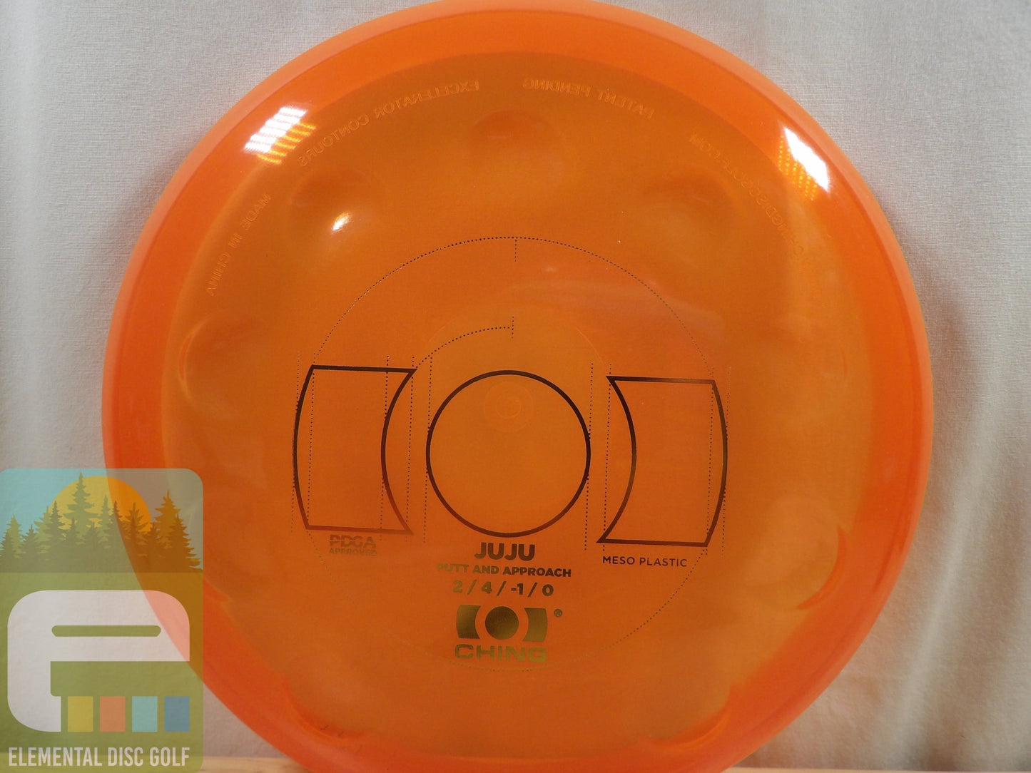 Ching Discs Meso Juju (2/4/ - 1/0) - Elemental Disc Golf