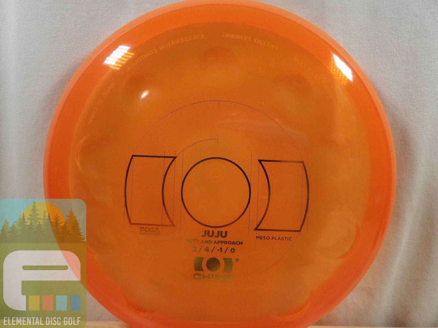 Ching Discs Meso Juju (2/4/-1/0)