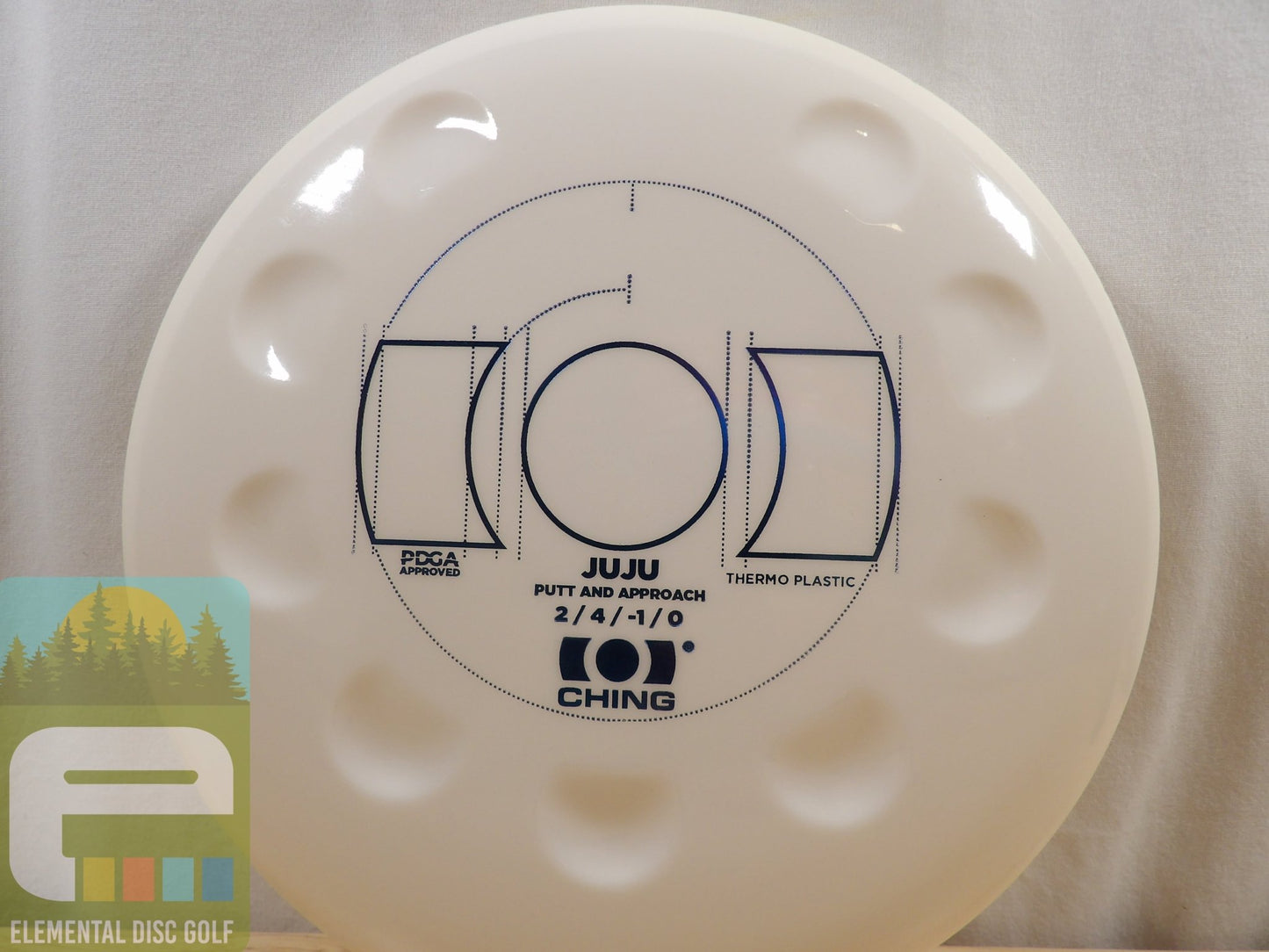Ching Discs Thermo Juju (2/4/ - 1/0) - Elemental Disc Golf