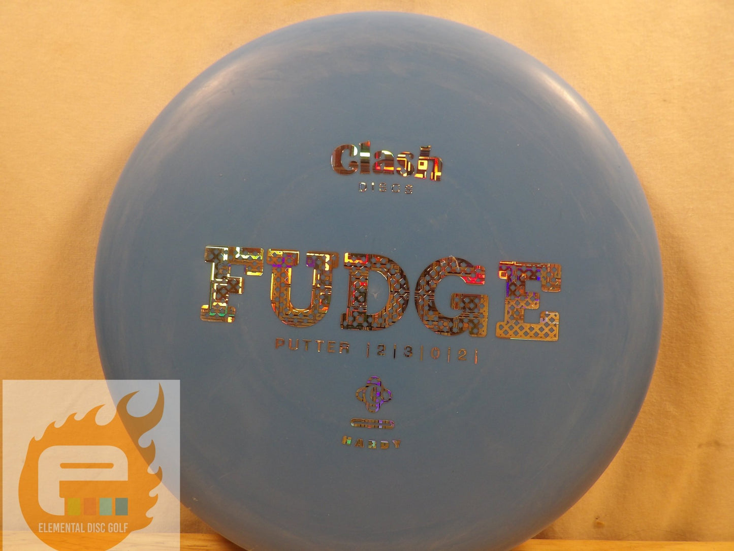 Clash Discs Hardy Fudge (2/3/0/2) - Elemental Disc Golf