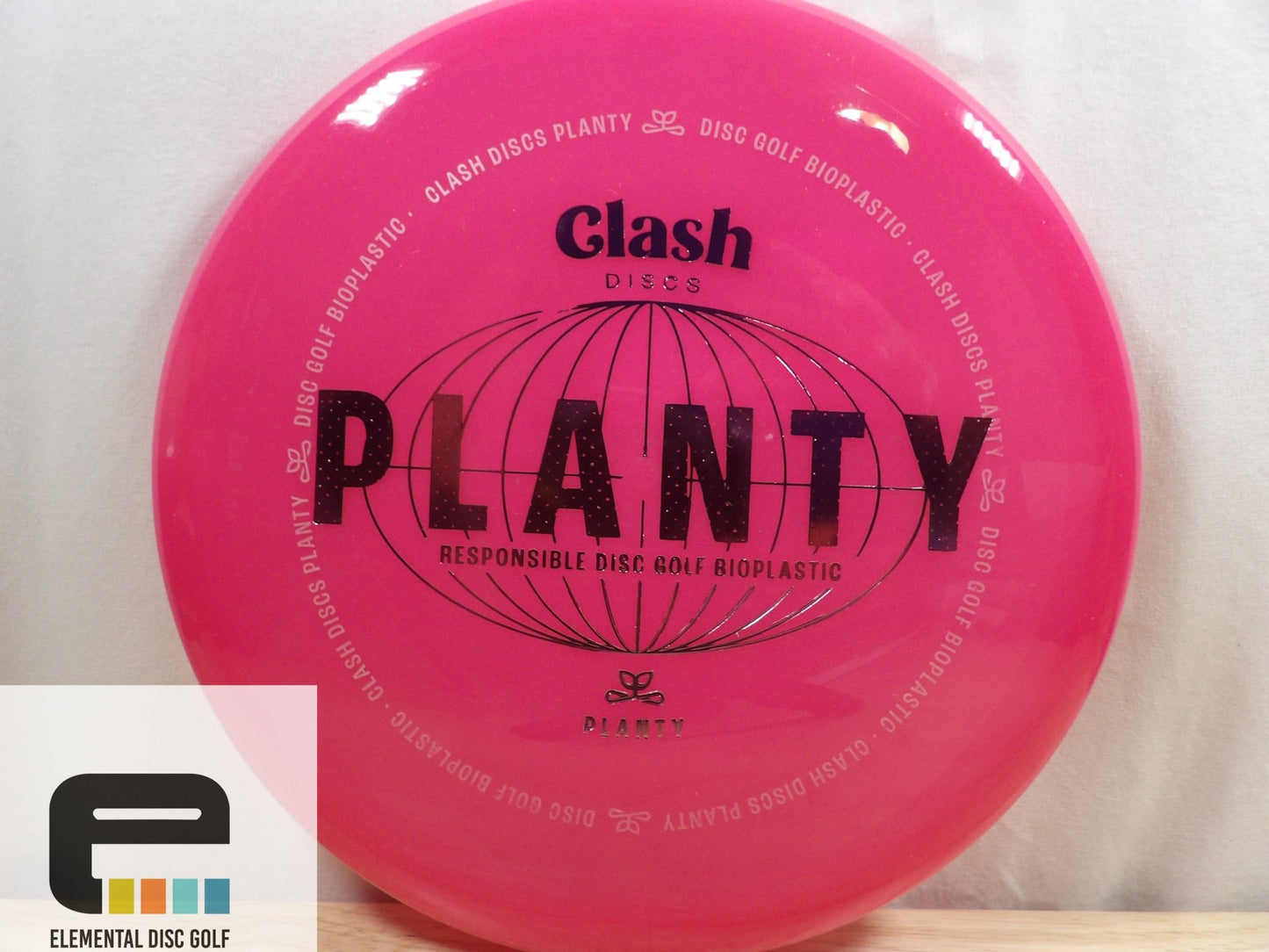 Clash Discs Planty Berry - Elemental Disc Golf
