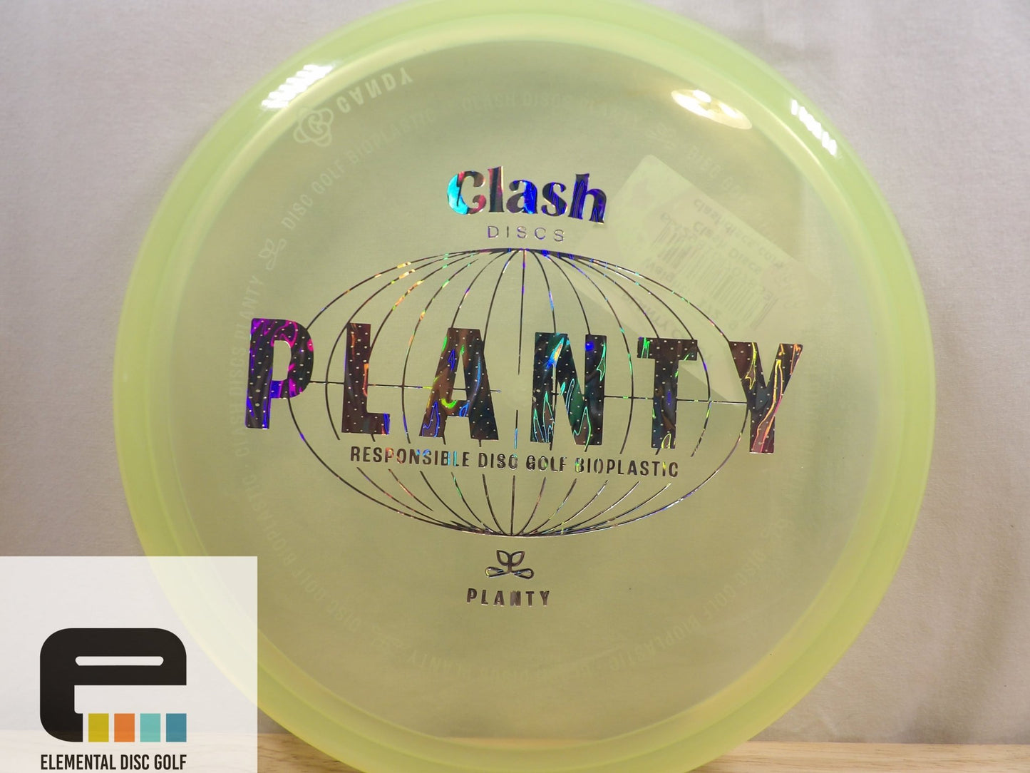 Clash Discs Planty Candy - Elemental Disc Golf