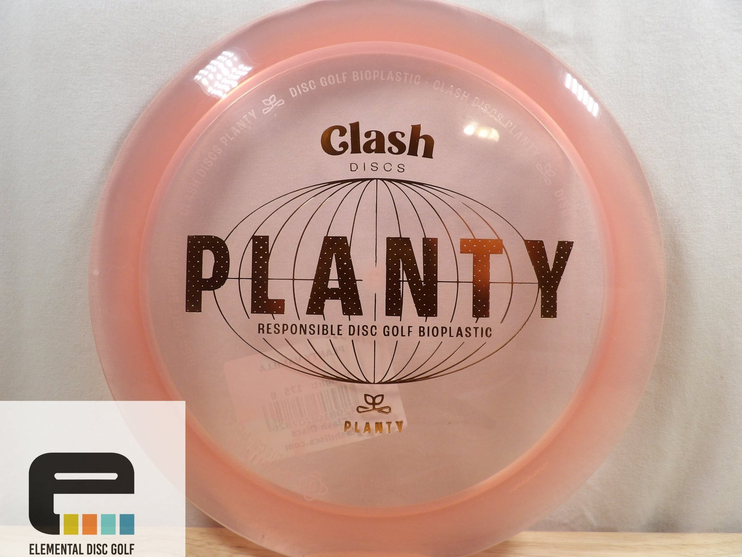 Clash Discs Planty Vanilla - Elemental Disc Golf