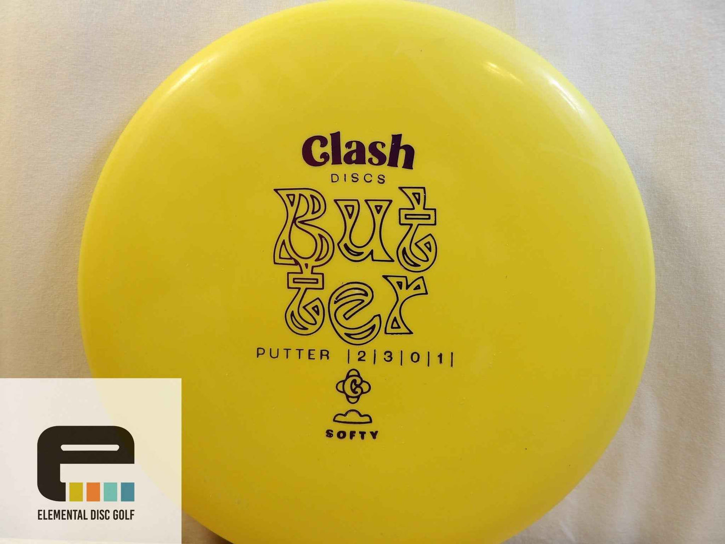 Clash Discs Softy Butter (2/3/0/1)