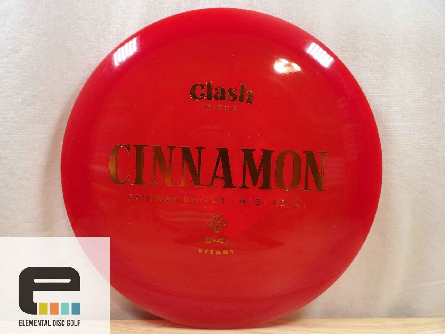 Clash Discs Steady Cinnamon (9/5/-1.5/2)