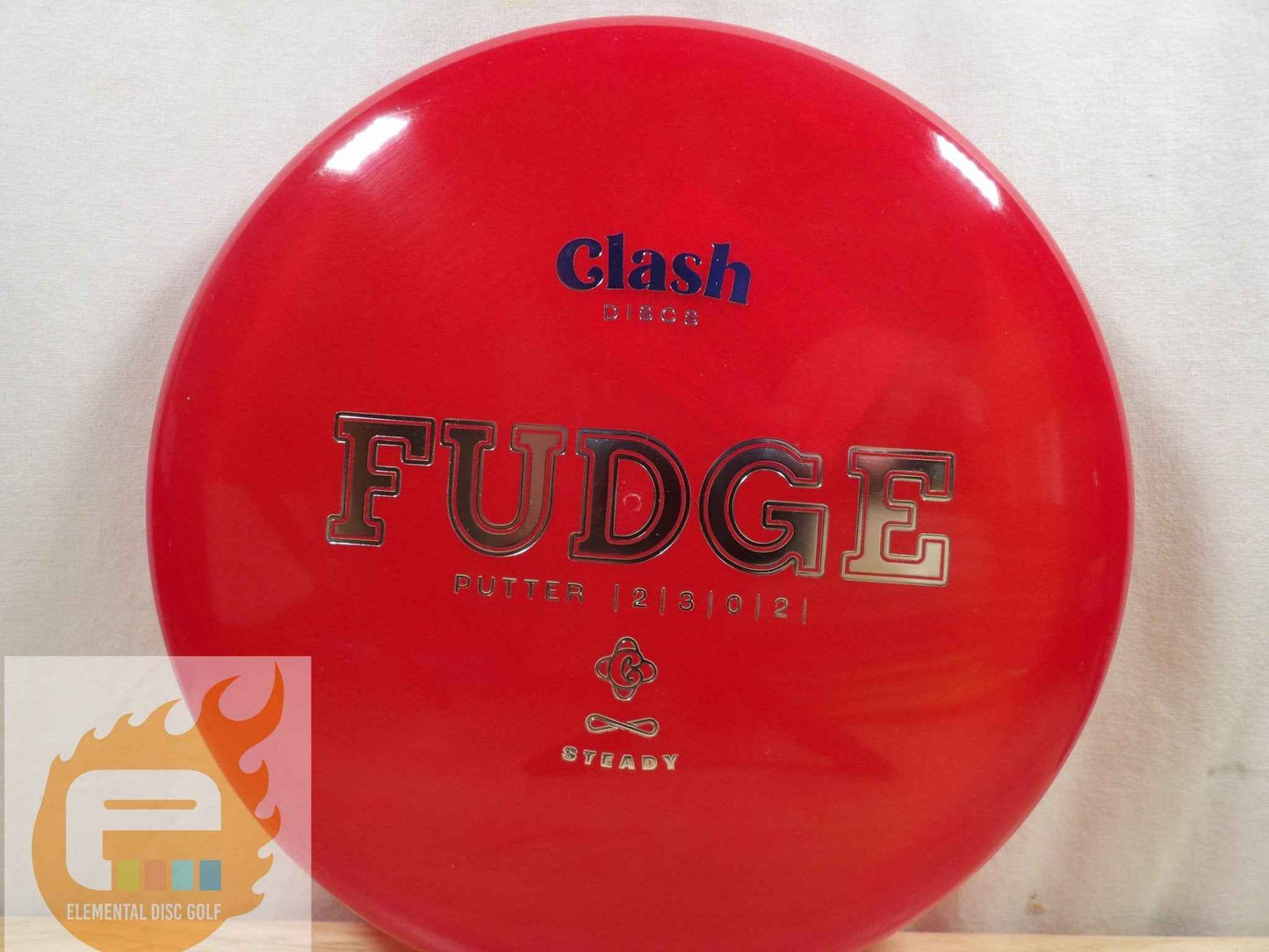 Clash Discs Steady Fudge (2/3/0/1)