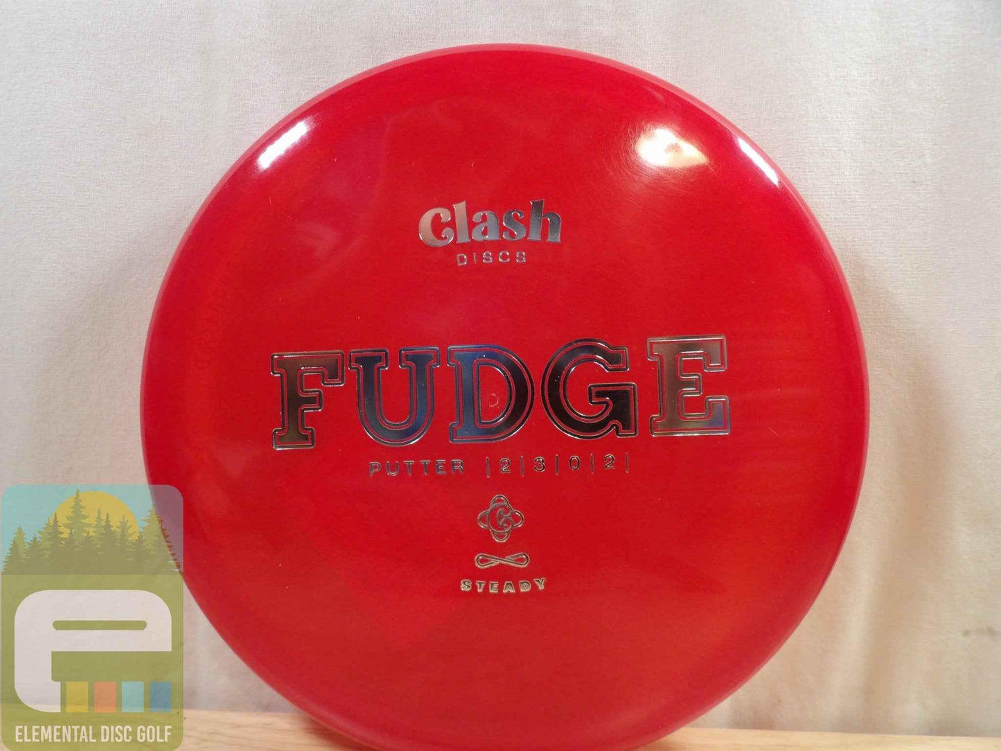 Clash Discs Steady Fudge (2/3/0/1)