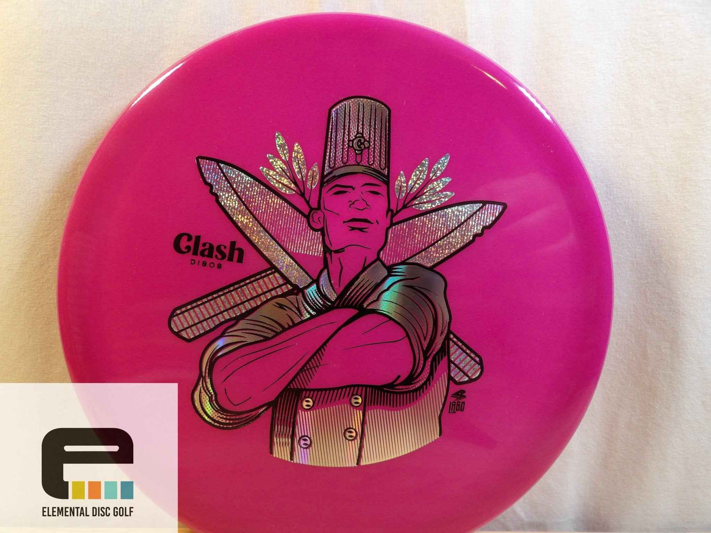 Clash Discs Steady Peppermint (4/2/0/4)
