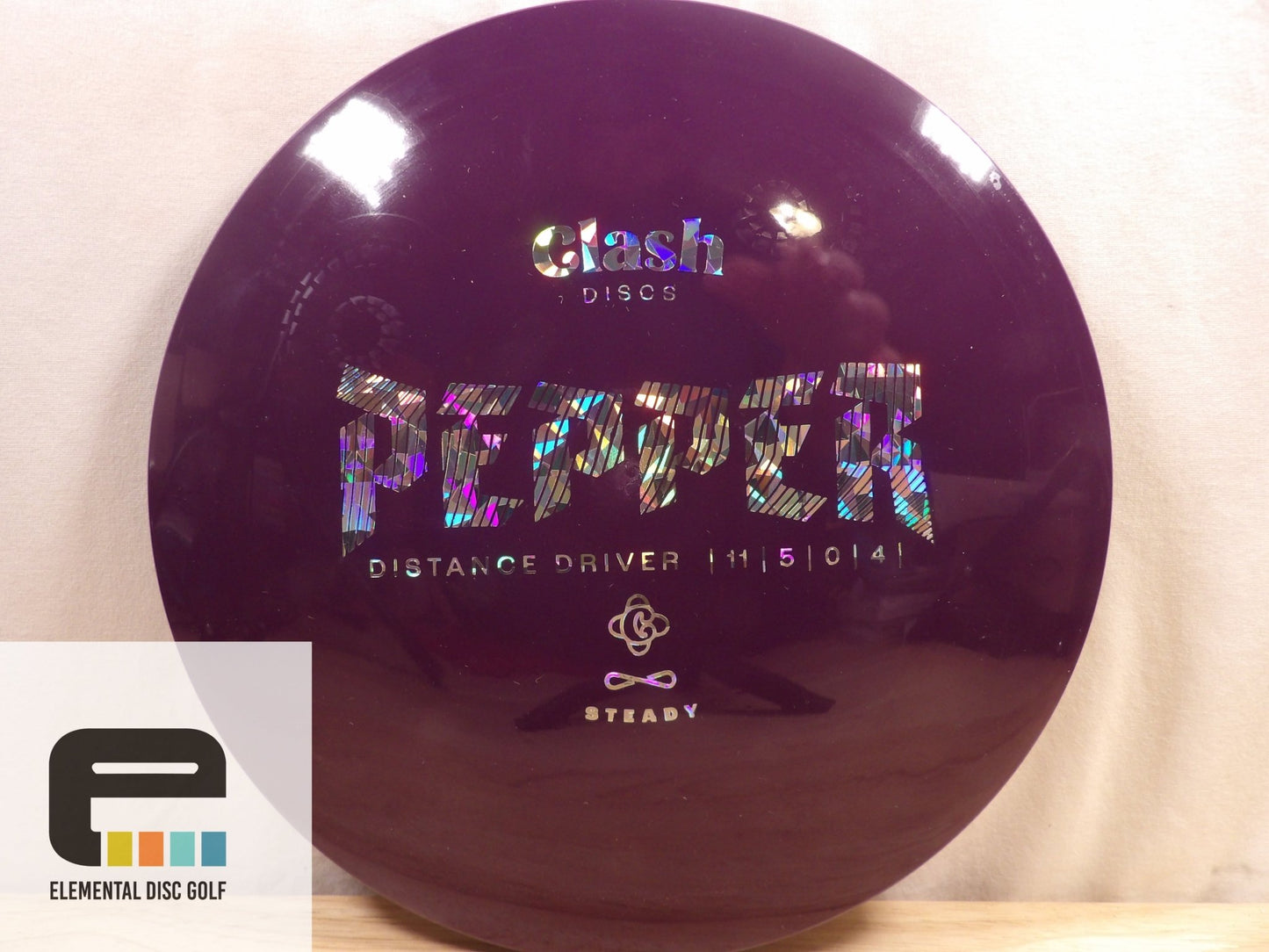 Clash Discs Steady Pepper - Elemental Disc Golf