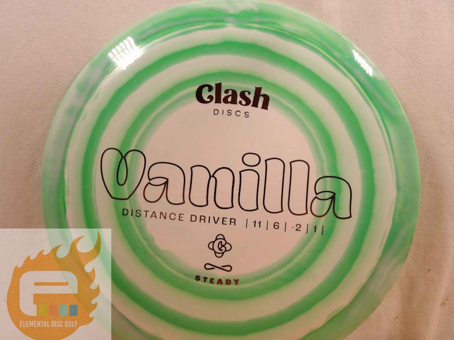 Clash Discs Steady Ring Vanilla (11/6/-2/1)