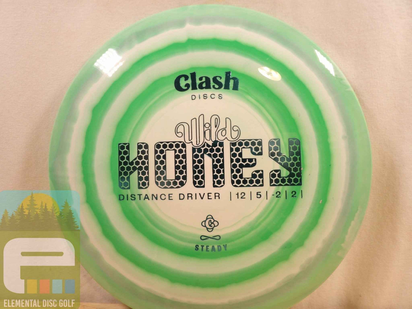 Clash Discs Steady Ring Wild Honey (12/5/-2/2)