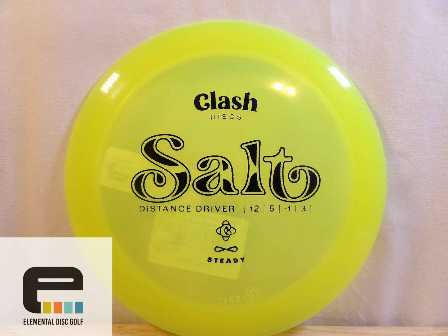 Clash Discs Steady Salt (12/5/-1/3)