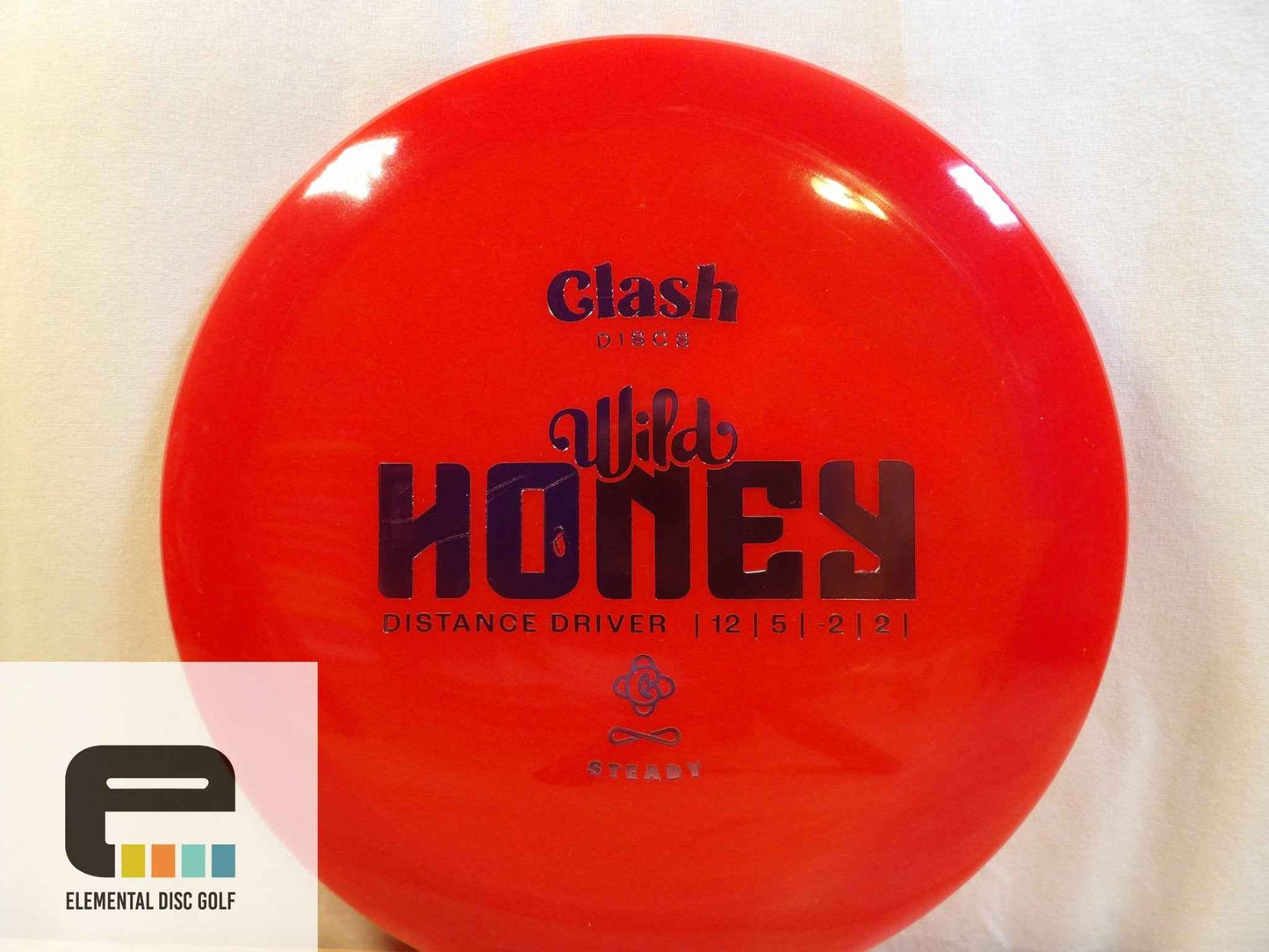 Clash Discs Steady Wild Honey (12/5/-2/2)