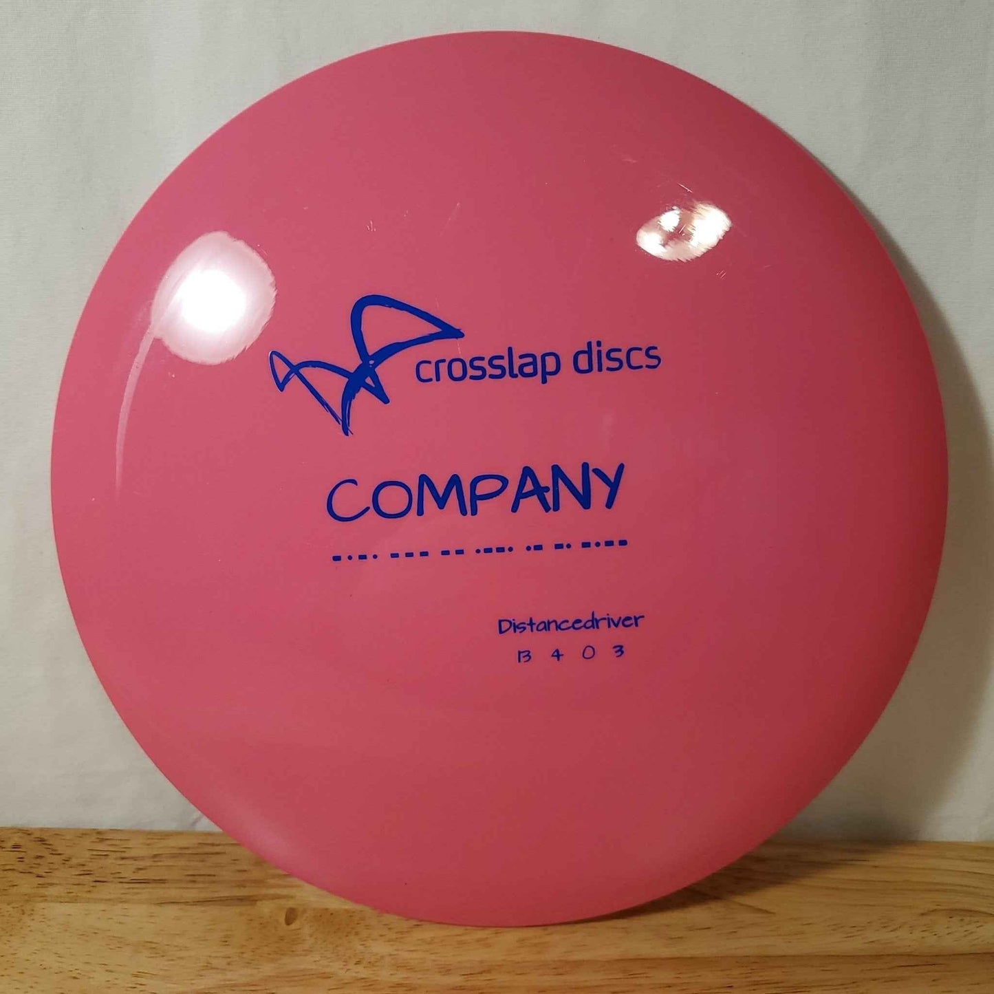 Crosslap Platinum Plus Company (USED - 9.5/10) - Elemental Disc Golf